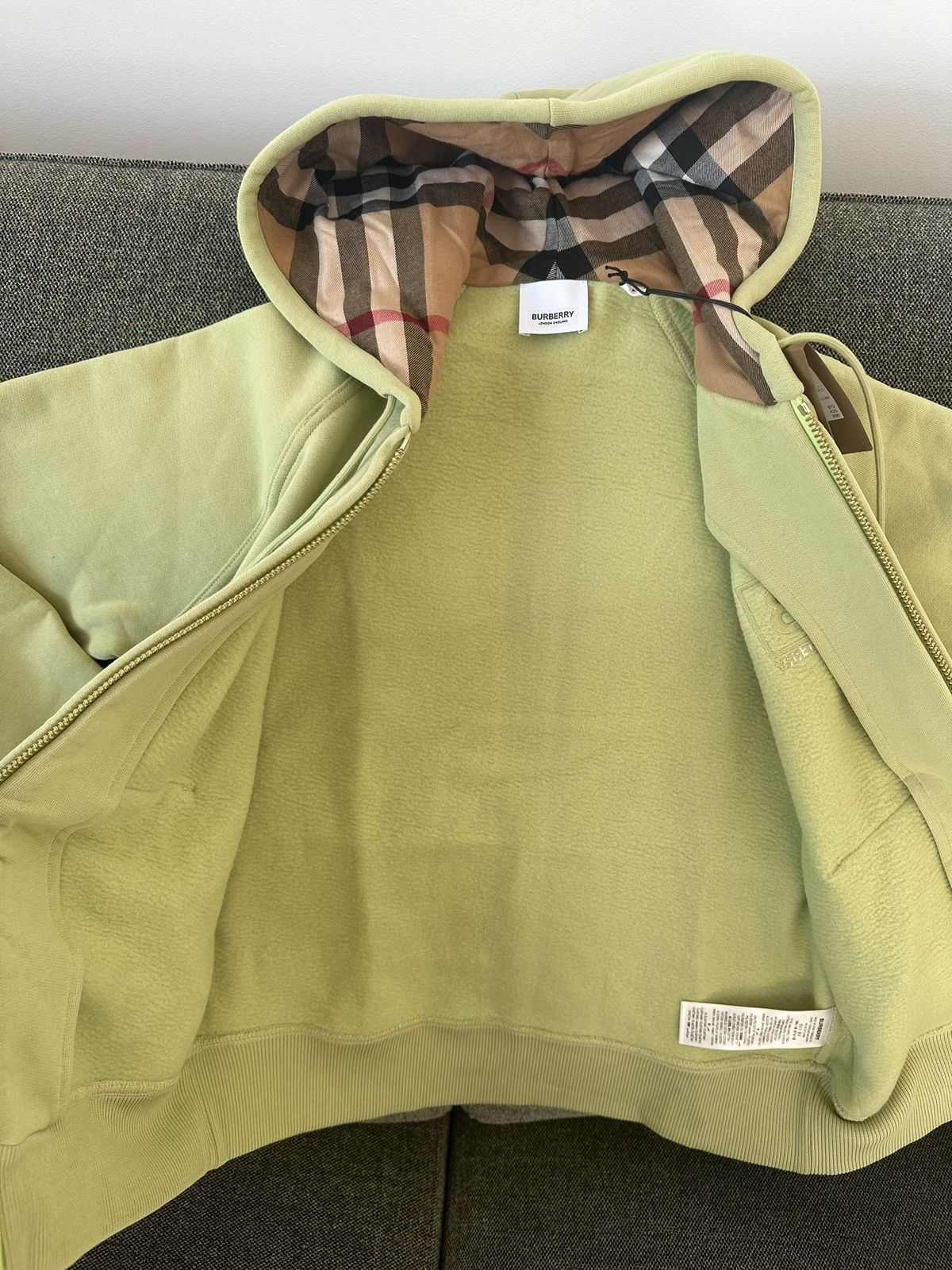 Burberry Burberry hoodie Size S / US 4 / IT 40 - 7 Thumbnail