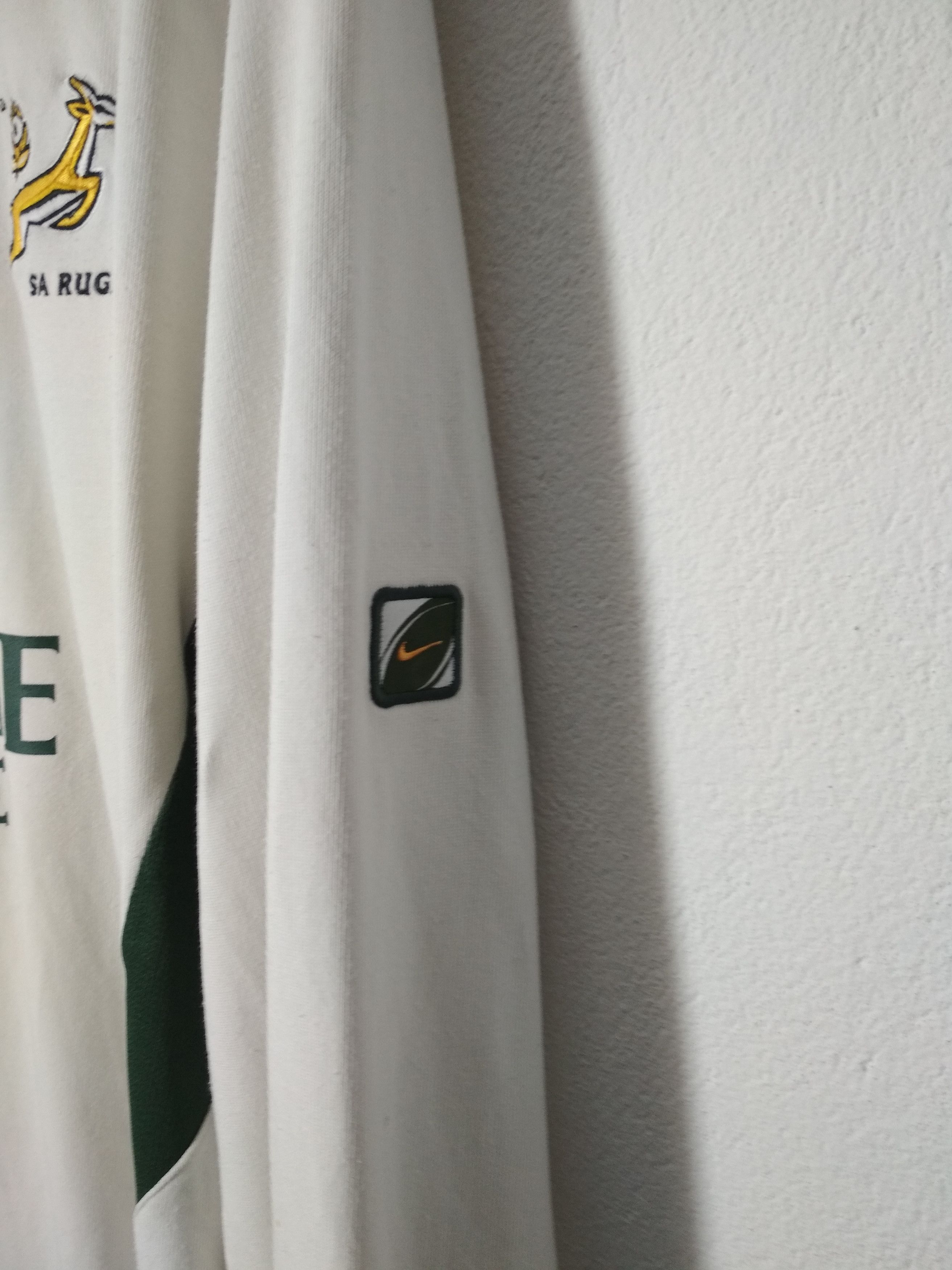 Nike Vintage Nike Castle Lager SA Rugby Polo Shirt longsleeve XXL Size US XXL / EU 58 / 5 - 4 Thumbnail