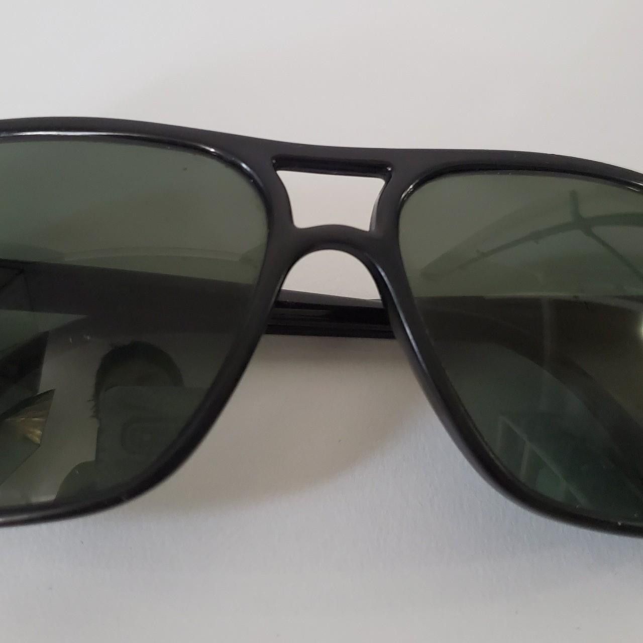 Vintage Ray-Ban store BL Cats 4000 Ski Black G15 Glass Sunglasses