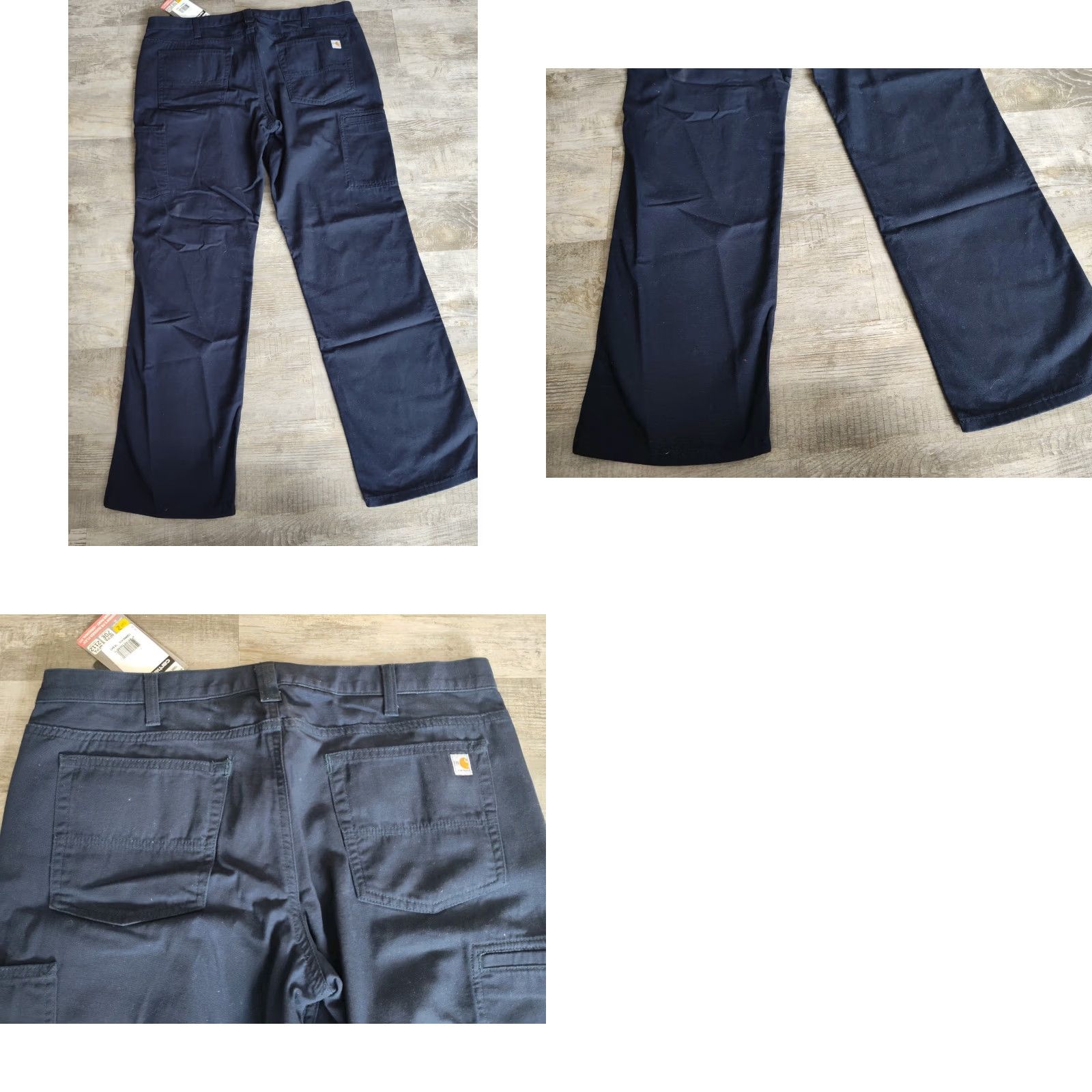 Carhartt VINTAGE not applicable. Use Carhartt Women FR Canvas Navy Rugged Flex Workwear Pants 16 Short NWT Size 38" / US 16 / IT 52 - 10 Thumbnail