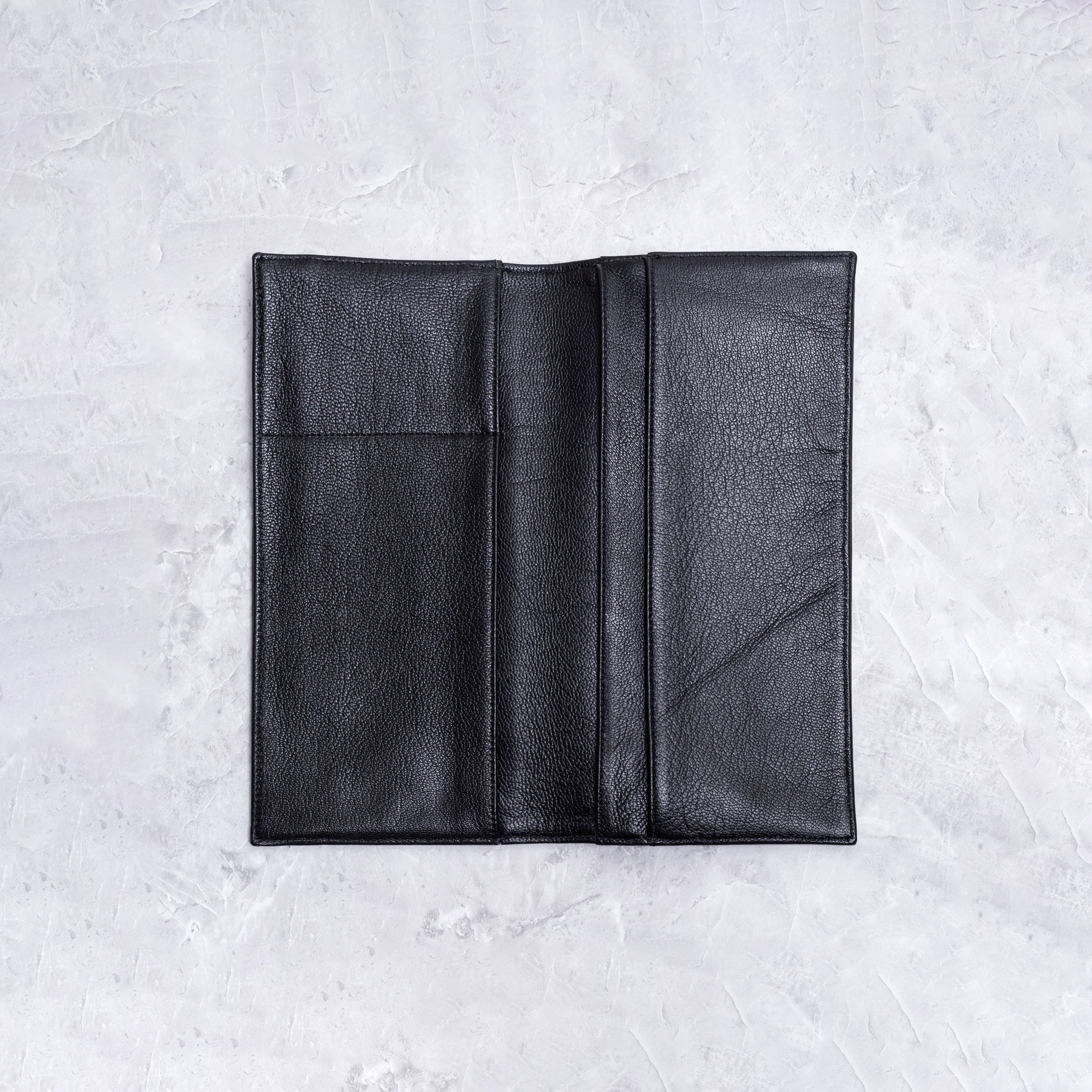 Chrome Hearts CHROME HEARTS Scroll Label TRVL DOX Wallet BLACK Size ONE SIZE - 5 Thumbnail