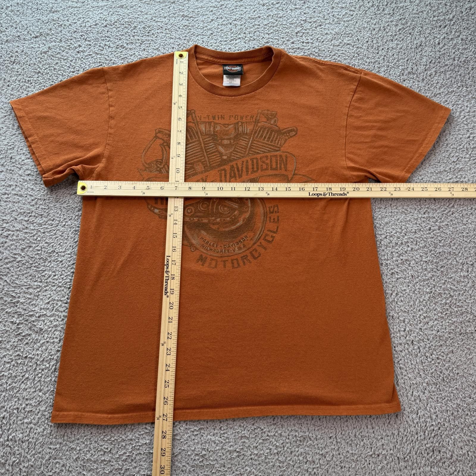 Harley Davidson Harley Davidson 2018 BBQ Rogers Arkansas T Shirt Mens L Size US L / EU 52-54 / 3 - 3 Thumbnail