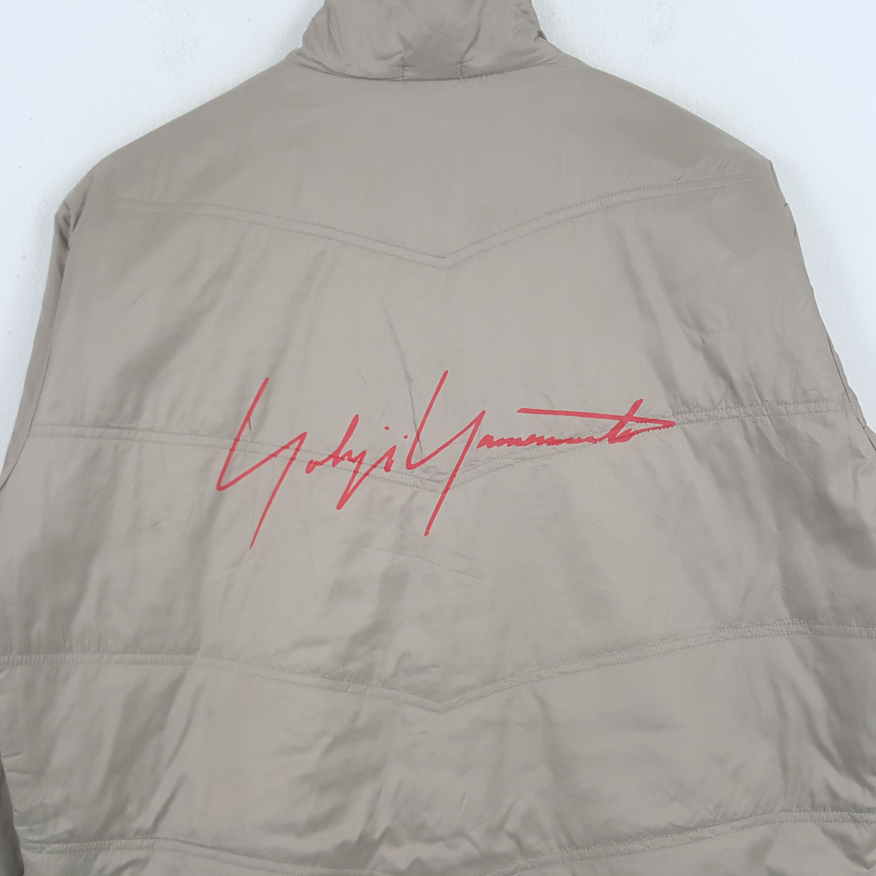 Adidas × Japanese Brand × Vintage Vintage Adidas X Yohji Yamamoto Custom Puffer Jacket C278N18 Size US L / EU 52-54 / 3 - 2 Thumbnail