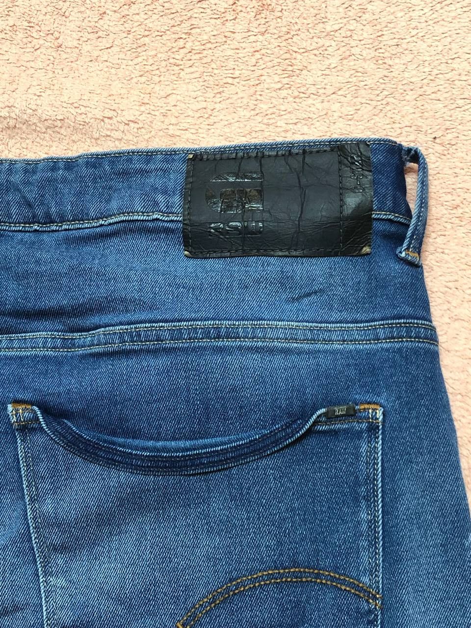 G-Star jeans blue Y2K vintage G-Star Raw 3D Slim streetwear Size US 38 / EU 54 - 18 Thumbnail