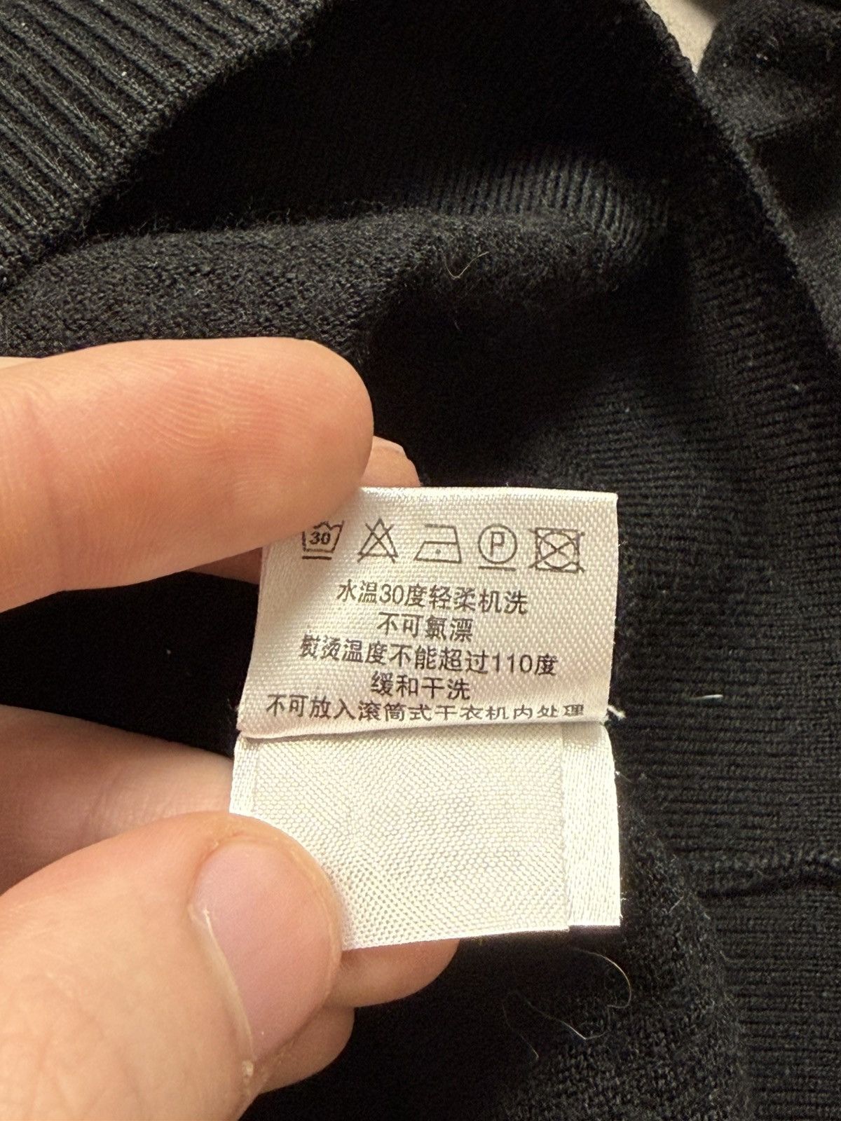 Christian Dior Monsieur Christian Dior Luxury Wool Sweater Size XXL / US 16-18 / IT 52-54 - 6 Thumbnail