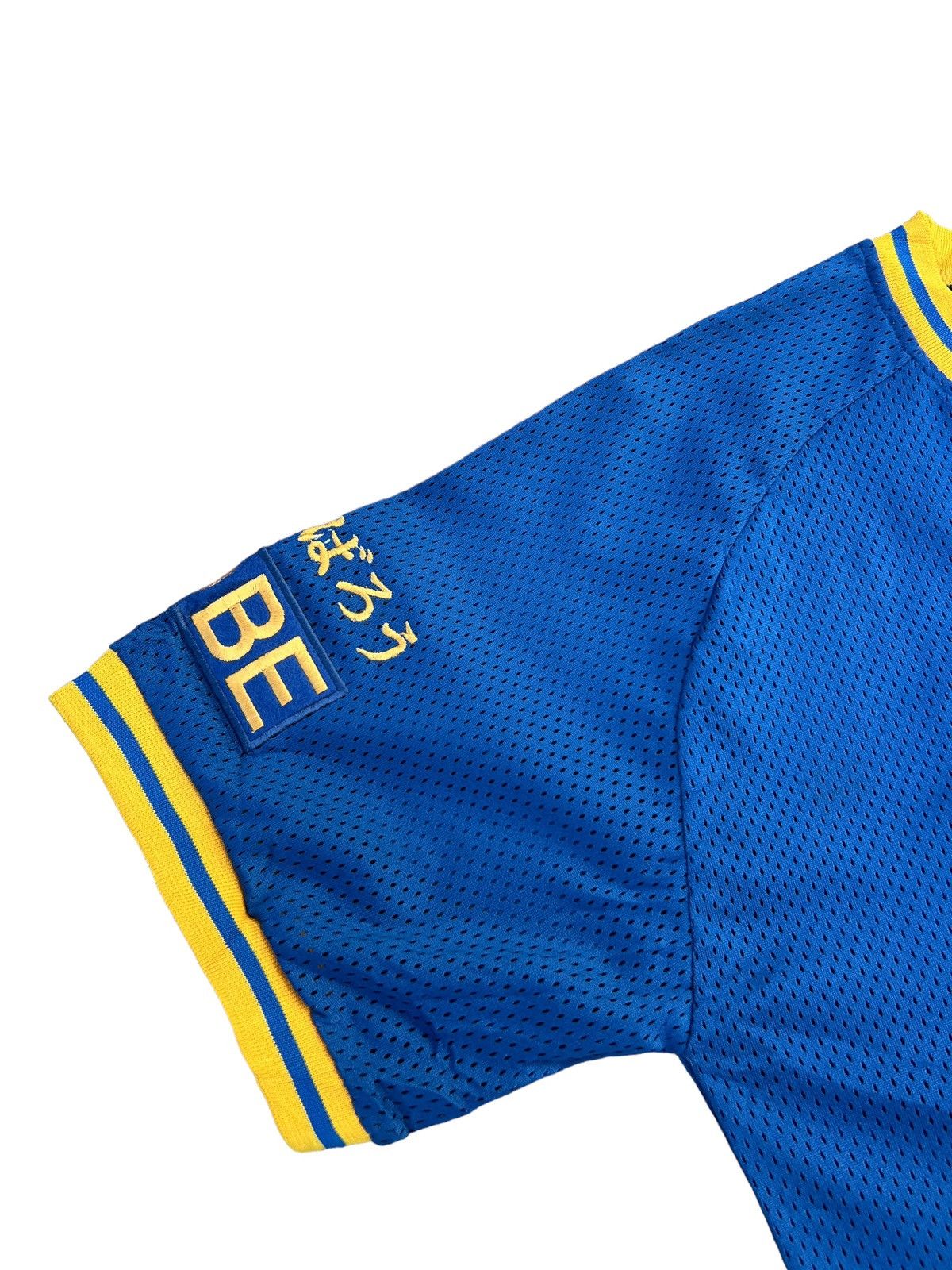 MLB Vintage Orix Blue Wave ARAI #69 Mesh Baseball Jersey Size US L / EU 52-54 / 3 - 4 Thumbnail