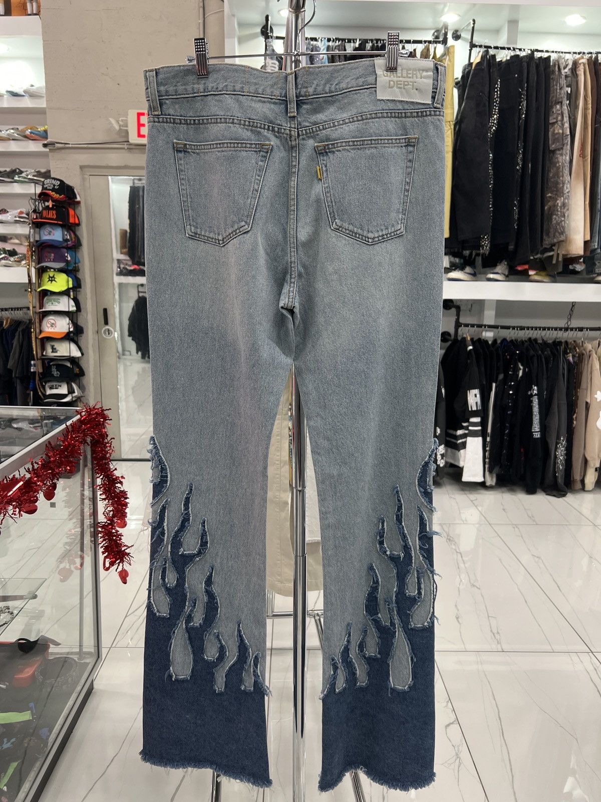 Gallery Dept. Gallery Dept LA BLVD Flare Denim Jeans Size US 33 - 2 Thumbnail