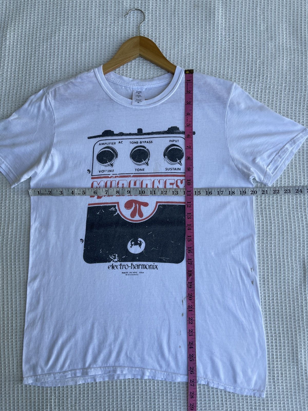 Band Tees Last Drop🔥Rare🔥Vintage MUDHONEY Electro Harmonix T Shirt Size US M / EU 48-50 / 2 - 8 Thumbnail