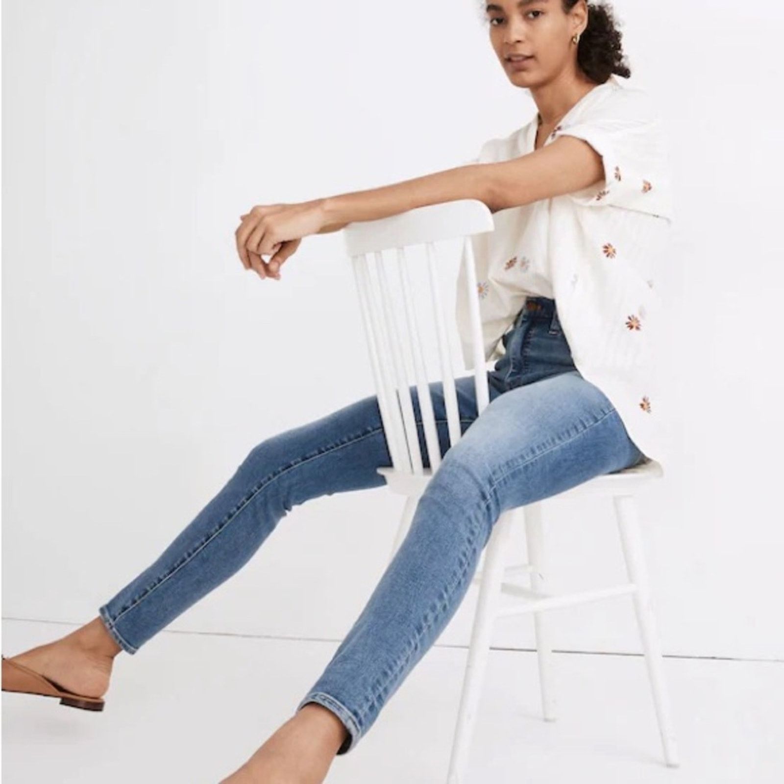 Madewell Madewell 10” High Rise Roadtripper Denim Jeans Womens 26 Size 26" / US 2 / IT 38 - 2 Thumbnail