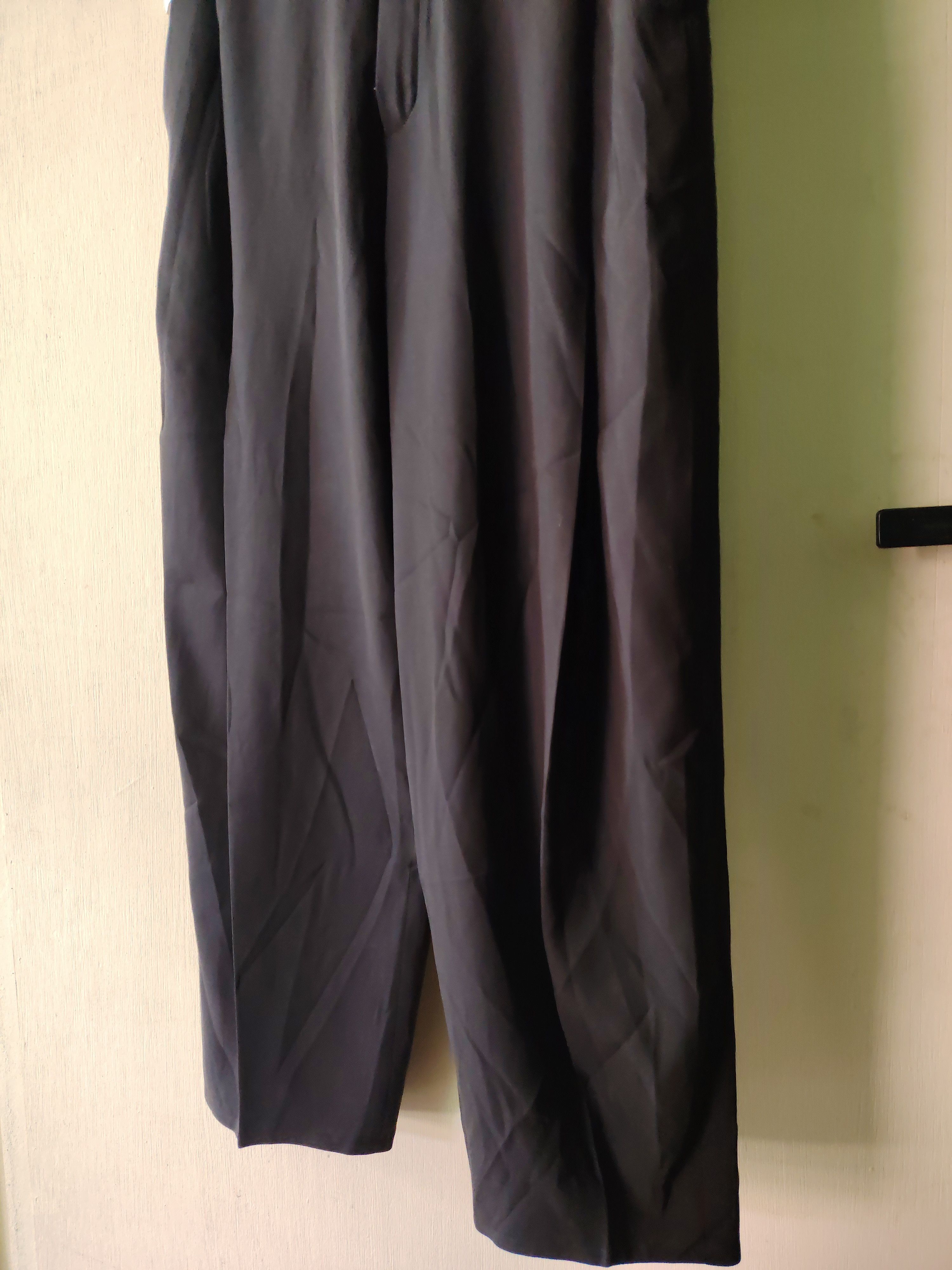 Chloe CHLOE - PHOEBE PHILO - Vintage - Pleated Baggy Trouser Pant Size 27" / US 4 / IT 40 - 2 Thumbnail