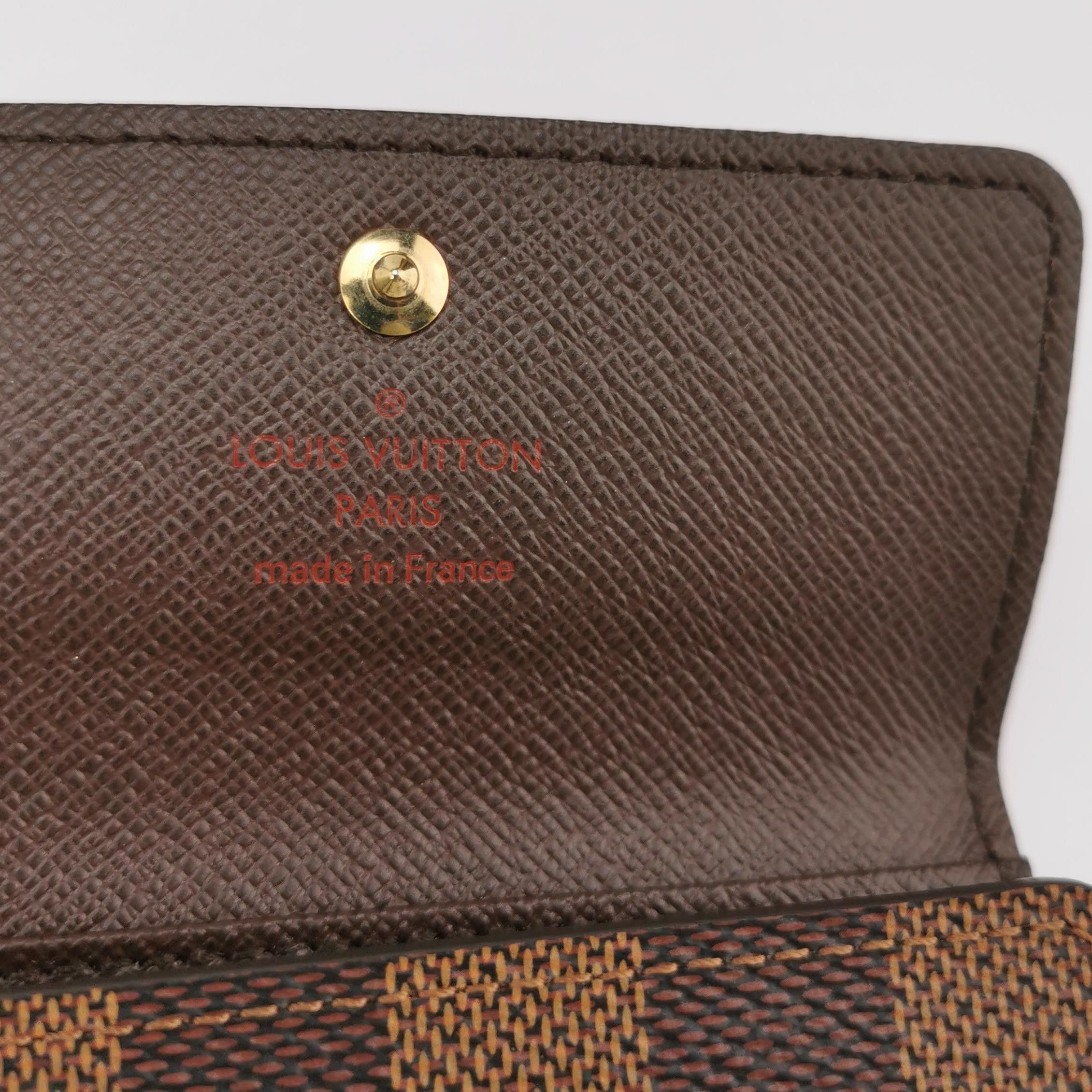 Louis Vuitton Louis Vuitton (LV) checkerboard logo snap button key bag -y Size ONE SIZE - 3 Thumbnail