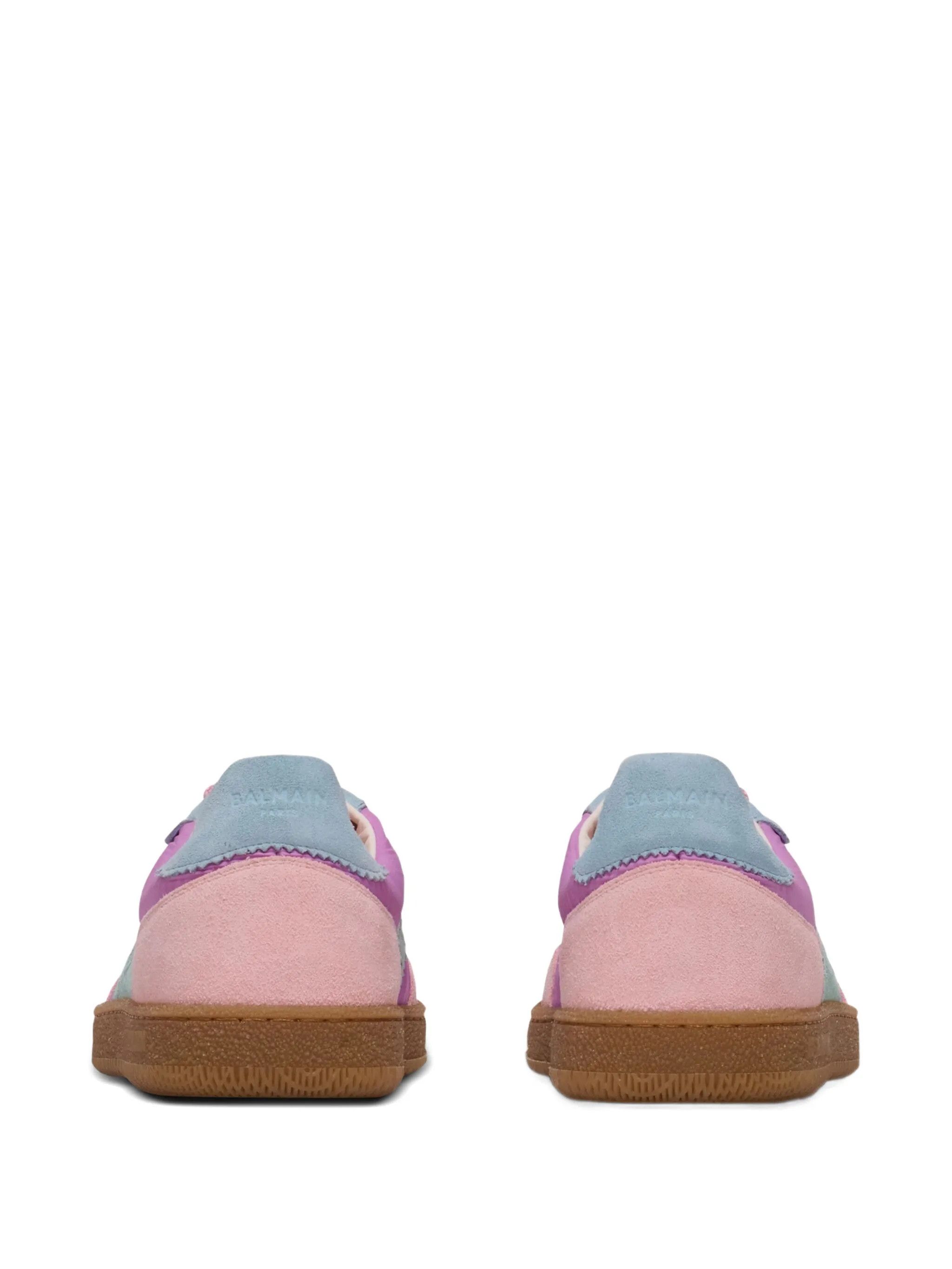 Balmain o1mt1gz0326 Swan Low-Top Sneakers in Multicolor Size US 10 / IT 40 - 4 Thumbnail