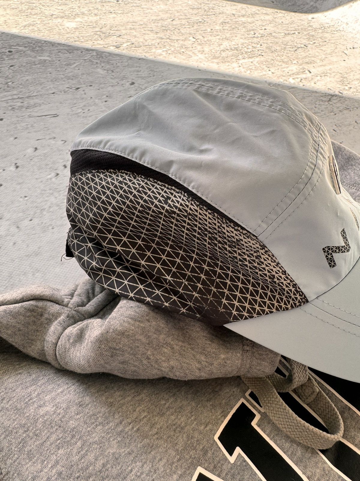 Japanese Brand × Nike × Vintage NIKE SHOX CENTER LOGO VINTAGE CAP Size ONE SIZE - 3 Thumbnail