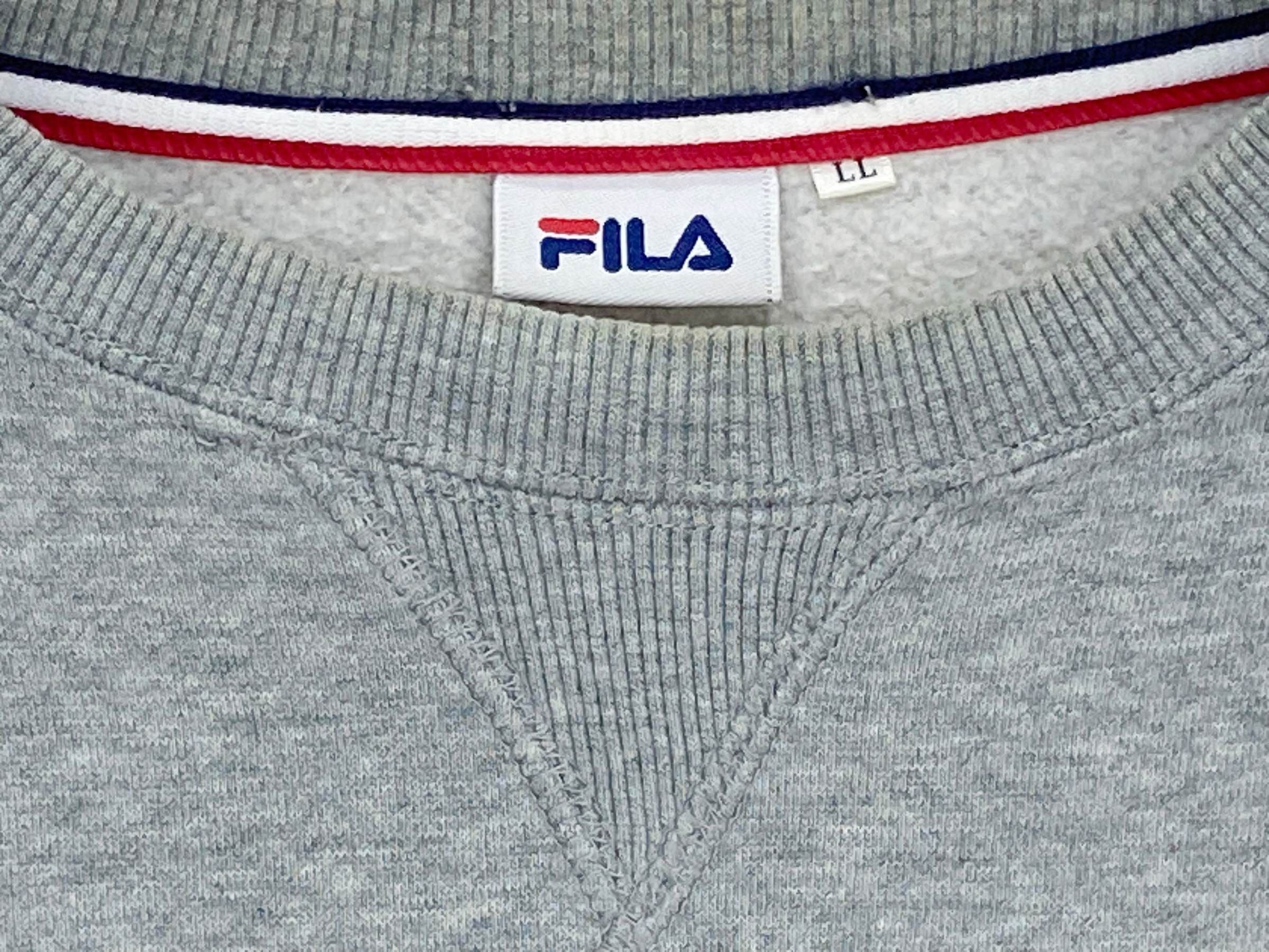 Fila × Vintage Fila Track Sweatshirt Vintage Fila Biella Italia Size US L / EU 52-54 / 3 - 7 Thumbnail