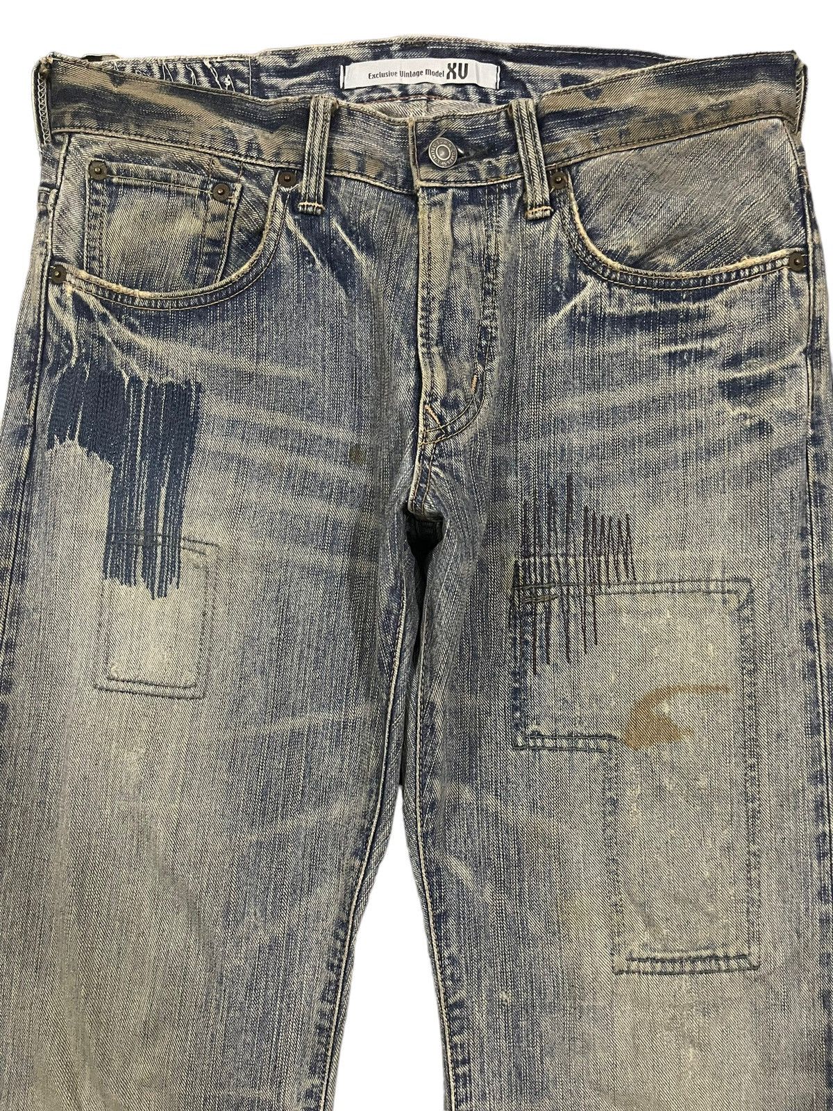 Edwin Edwin Exclusive Vintage Blue Wash Style Baggy Jeans Size US 32 / EU 48 - 3 Thumbnail