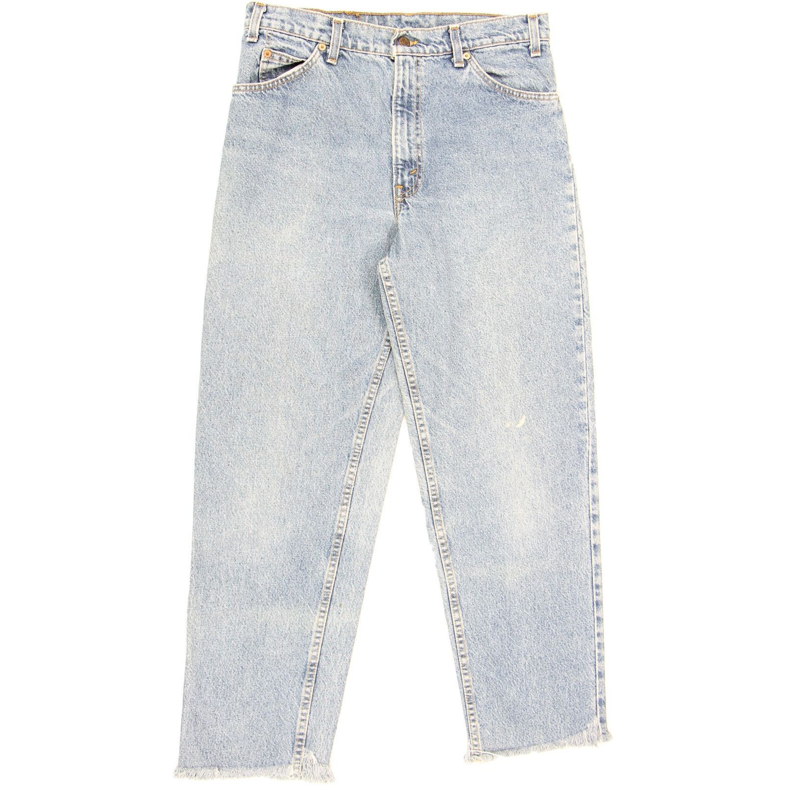 Levi's 90s Vintage Levi's Orange Tab Relaxed Skate Denim Jeans Size US 33 - 1 Thumbnail