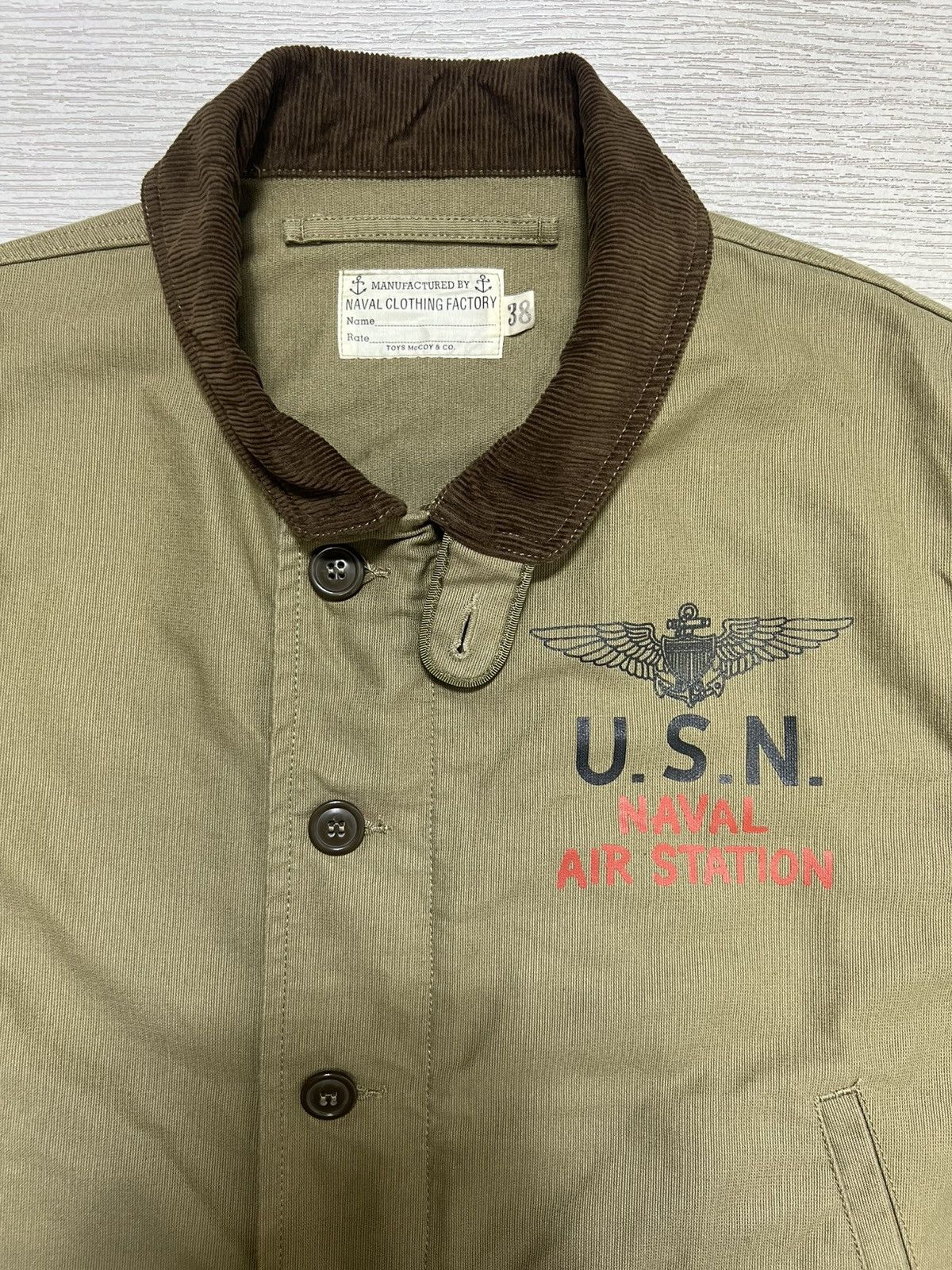TOYS McCOY Toys McCoy - Marilyn Monroe 'MISS N.A.S' N1 Civilian Jacket Size US S / EU 44-46 / 1 - 11 Thumbnail