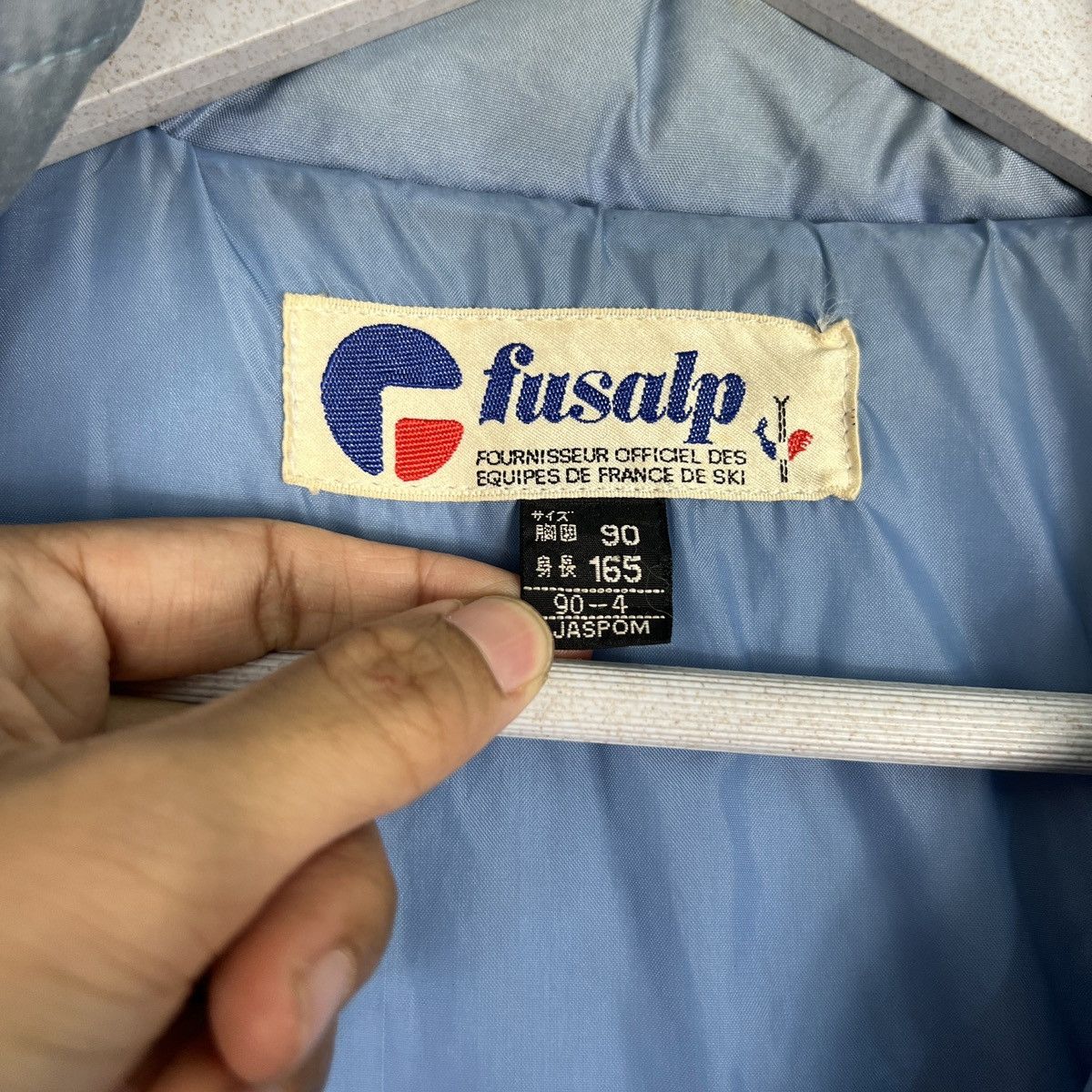 Fusalp 🔥 VINTAGE FUSALP PUFFER BOMBER JACKET Size US M / EU 48-50 / 2 - 16 Thumbnail