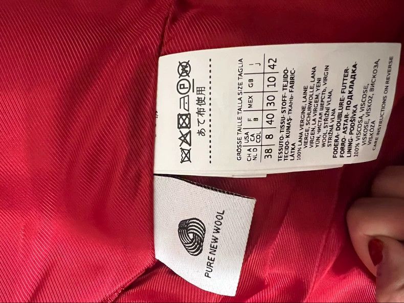 Other Max Mara Classic bathrobe Burgundy coat Size L / US 10 / IT 46 - 6 Thumbnail