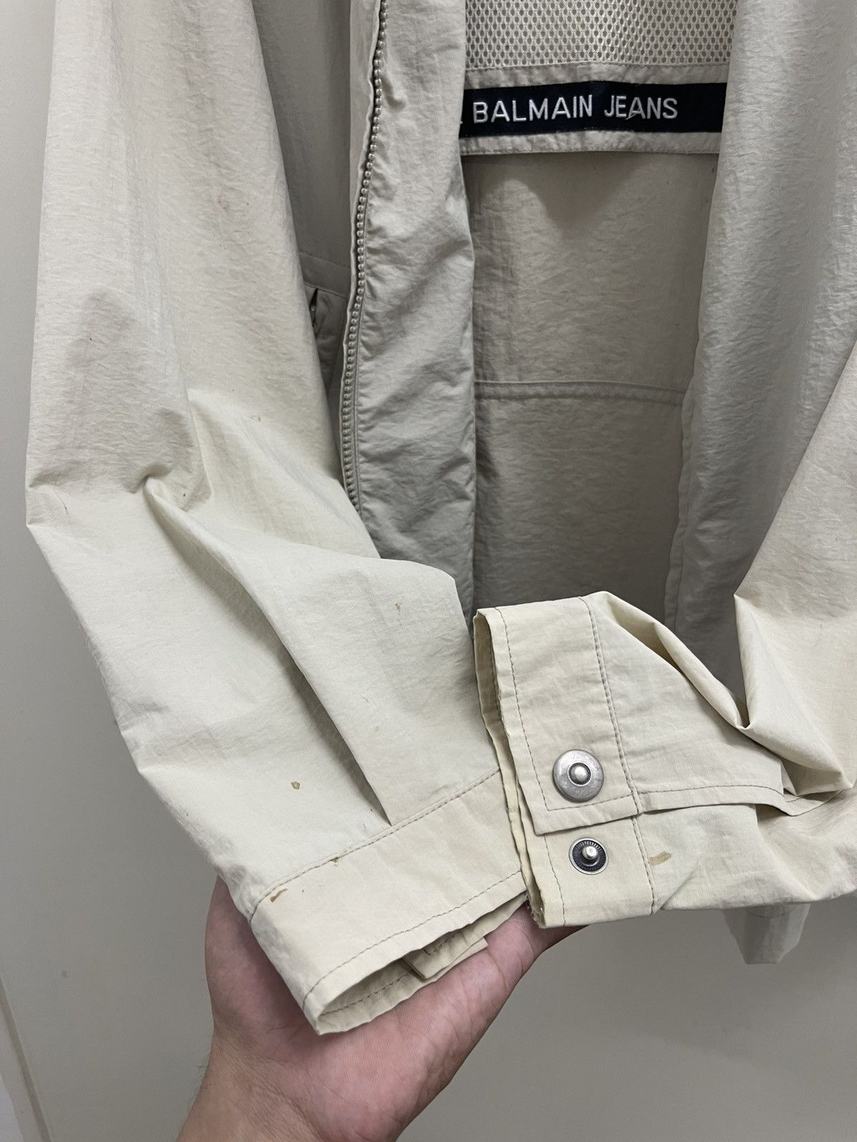 Pierre Balmain Pierre Balmain Beige Light Jacket Size US M / EU 48-50 / 2 - 15 Thumbnail