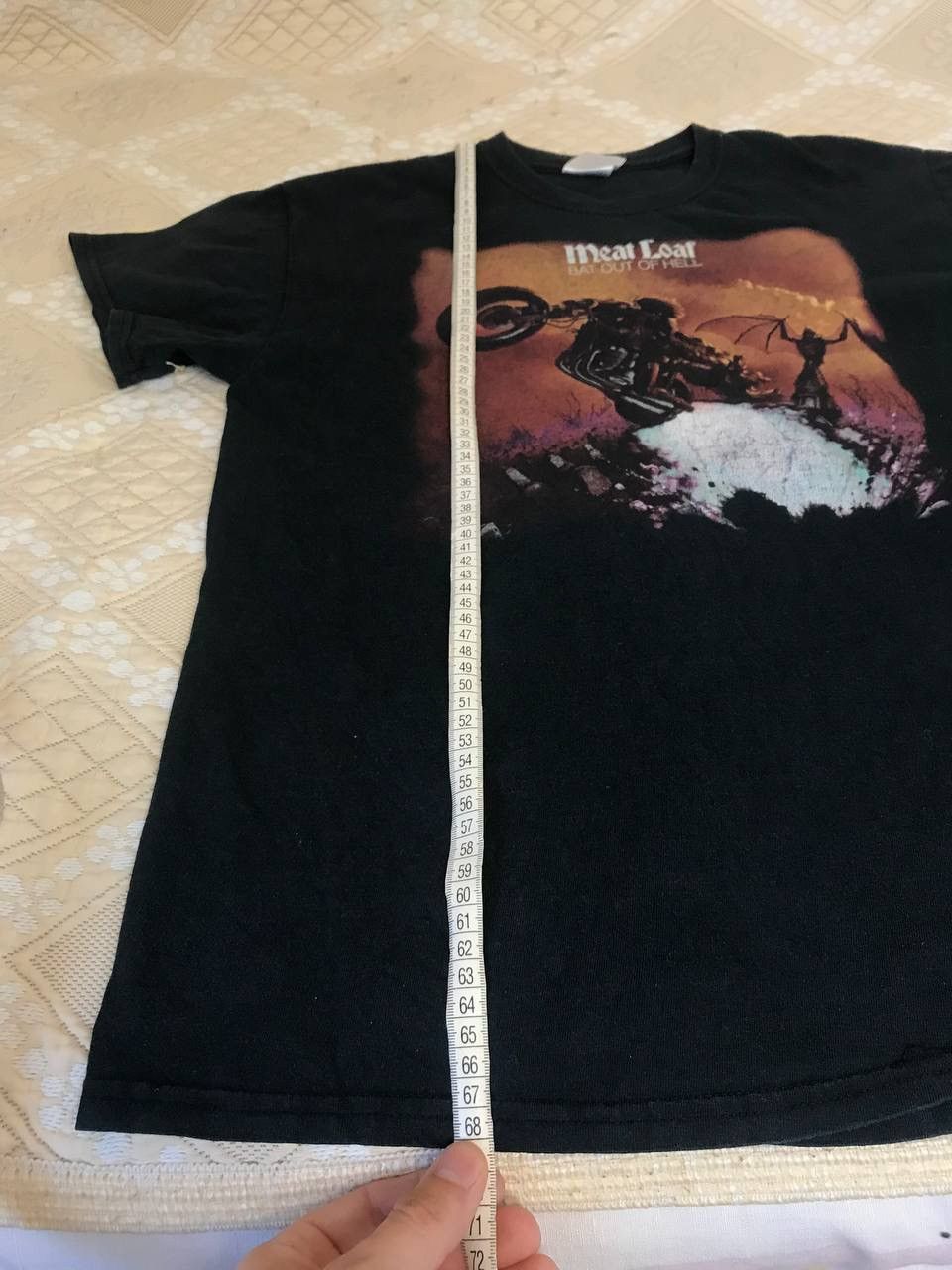 Band Tees 🔥 Meat Loaf Bat Out Of Hell Album Tour Vintage T Shirt Rock Size US M / EU 48-50 / 2 - 14 Thumbnail
