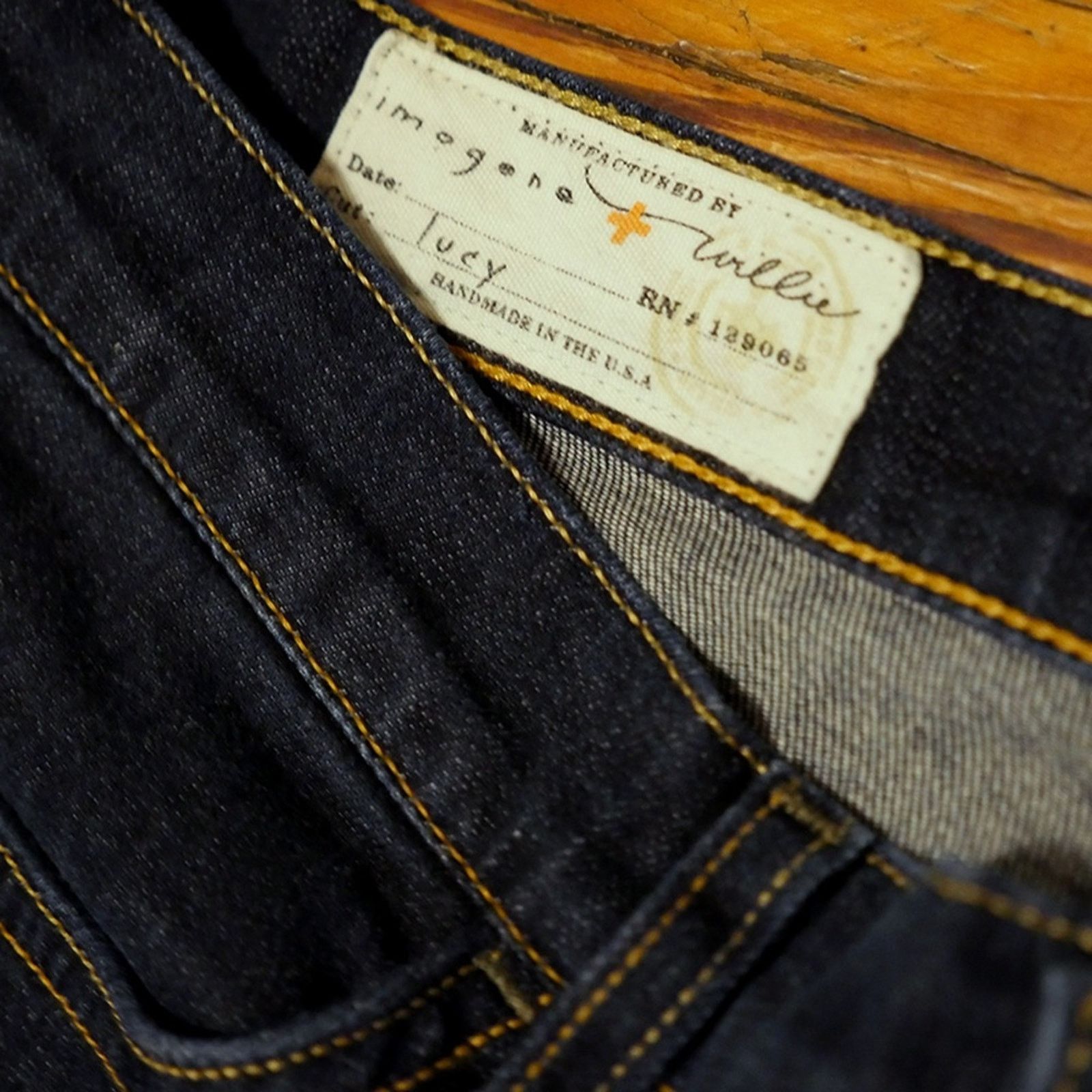 Imogene + Willie imogene + willie Lucy jeans, dark indigo 27 Size 27" / US 4 / IT 40 - 6 Thumbnail