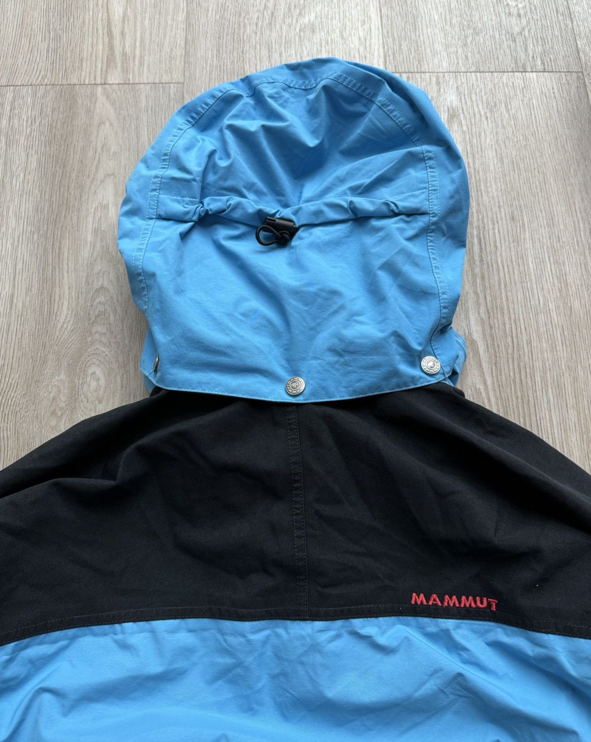 Mammut Vintage Mammut Goretex Light Blue Jacket Size US L / EU 52-54 / 3 - 21 Thumbnail