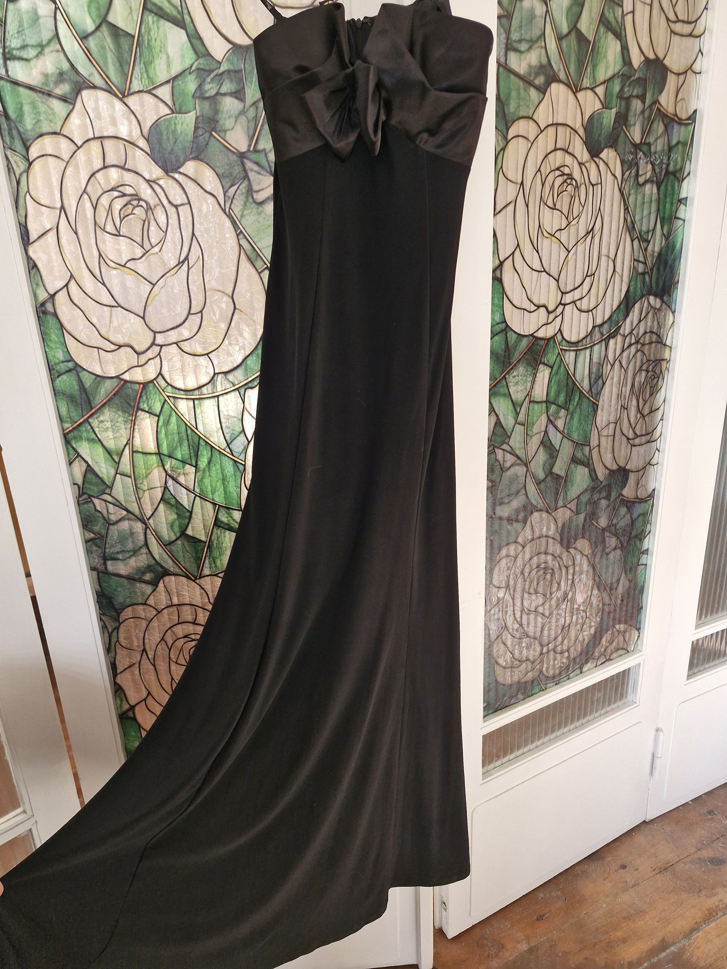 Joseph Ribkoff Joseph Ribkoff bow long maxi dress Size S / US 4 / IT 40 - 3 Thumbnail