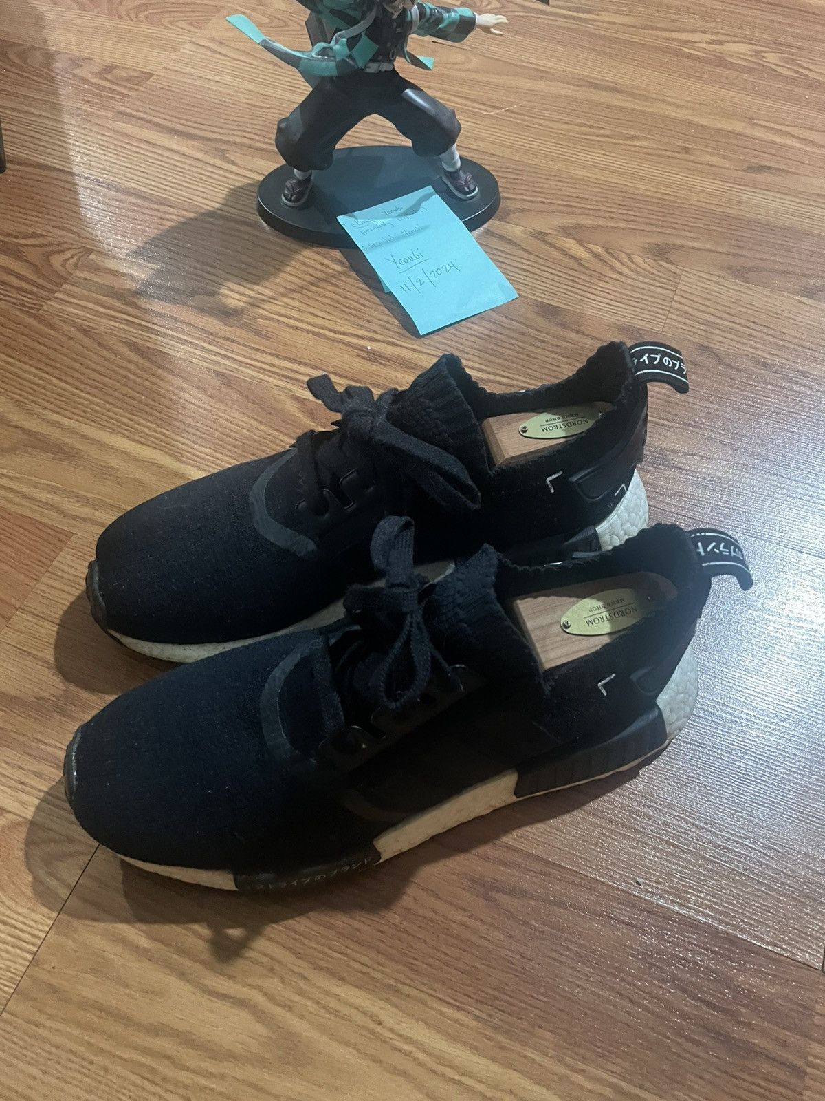 Adidas Adidas NMD R1 Japan Pack Black Size 8.5 Men’s Size US 8.5 / EU 41-42 - 2 Thumbnail