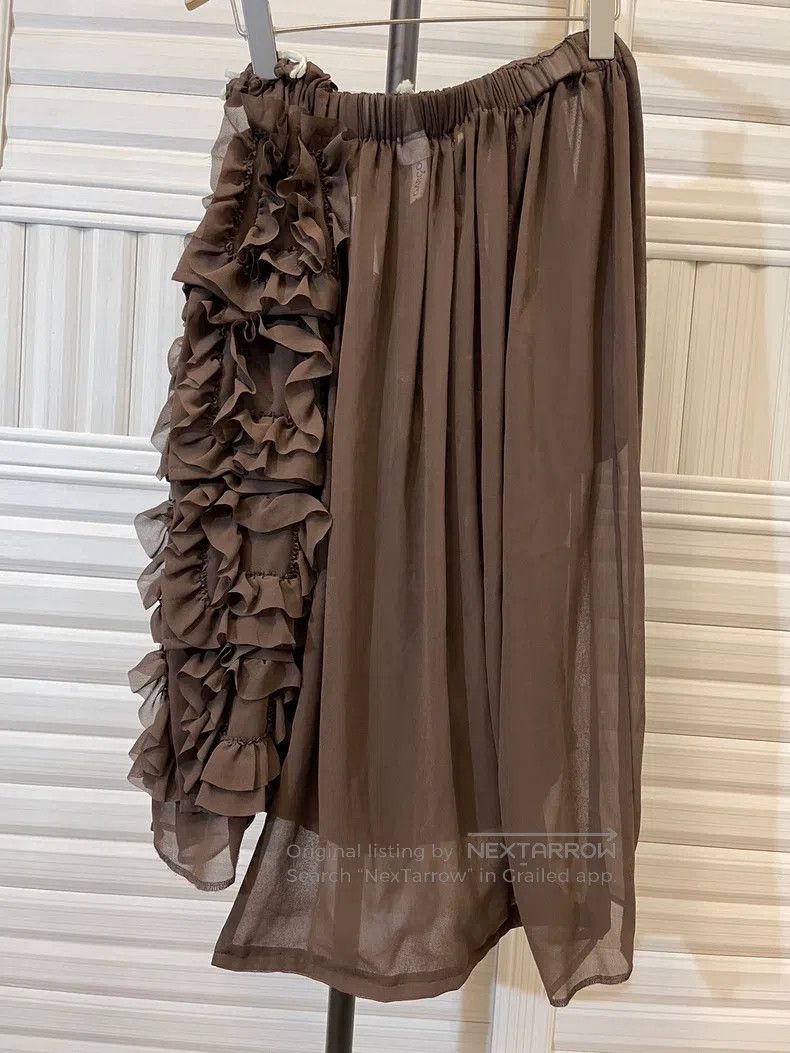 Comme des Garcons Comme Des Garcons size XS Main Line Culottes, Brown Size 24" / US 00 / IT 34 - 4 Thumbnail