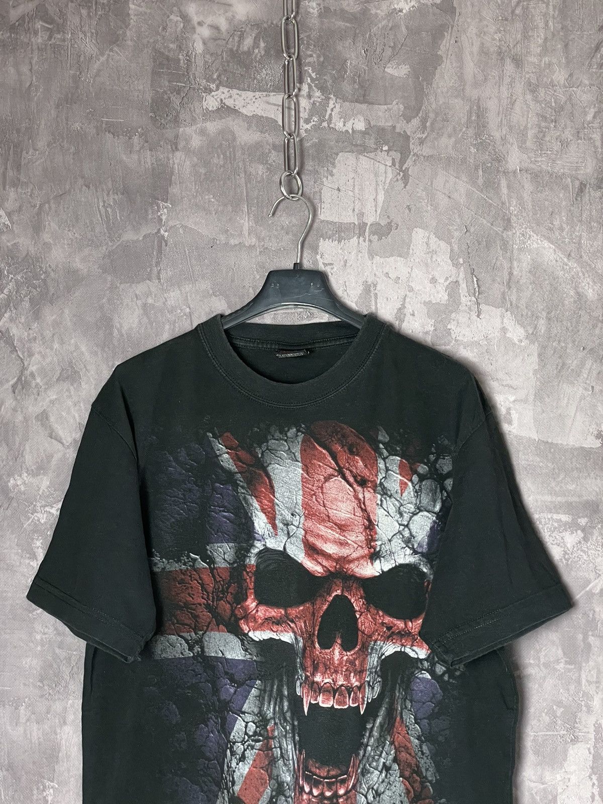 Vintage Skeleton spiral T-shirt Size:M Size US M / EU 48-50 / 2 - 2 Thumbnail