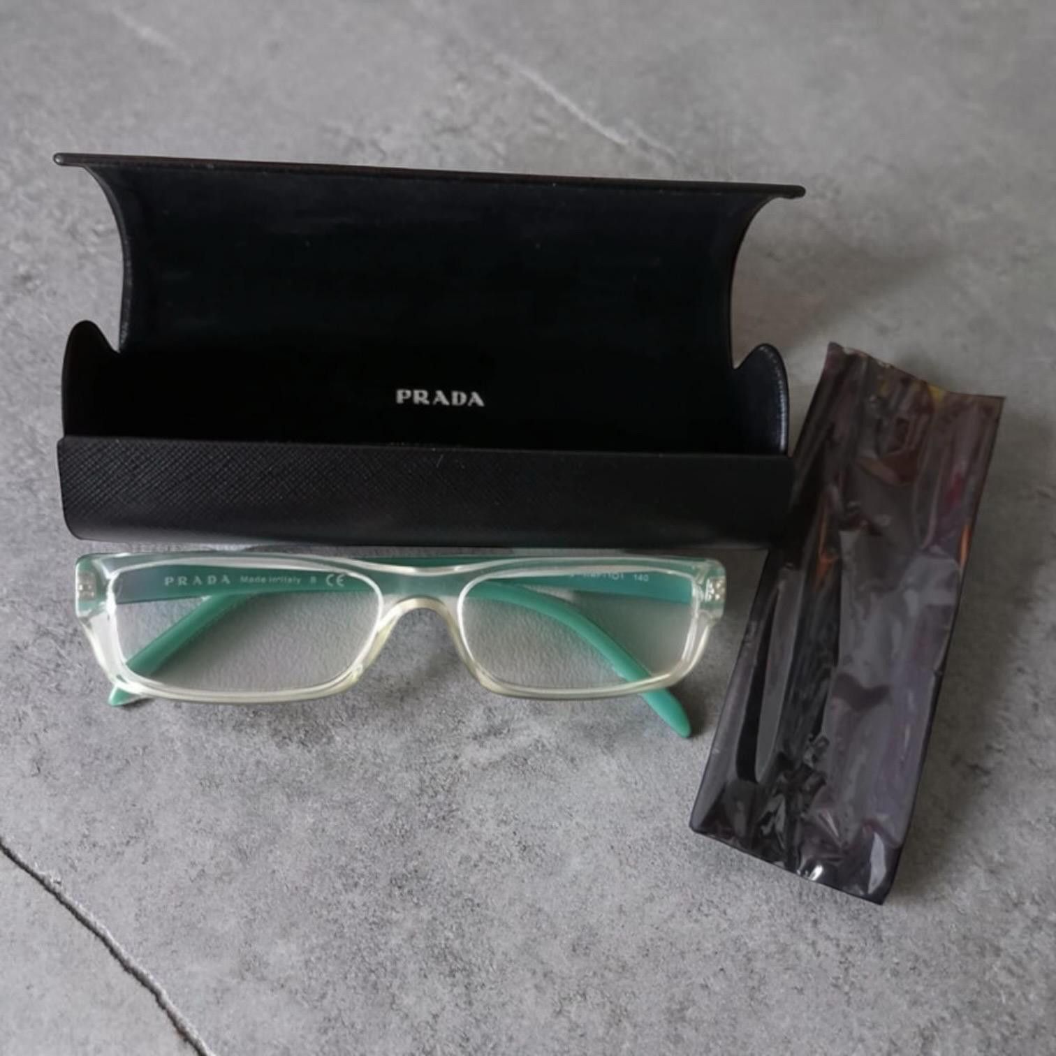 Prada The Prada Bayonetta Glasses Size ONE SIZE - 3 Thumbnail