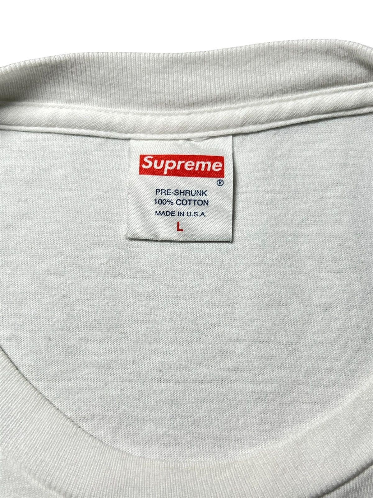 Supreme Supreme 'Broke My Heart' Tee SS15 Size US L / EU 52-54 / 3 - 4 Thumbnail