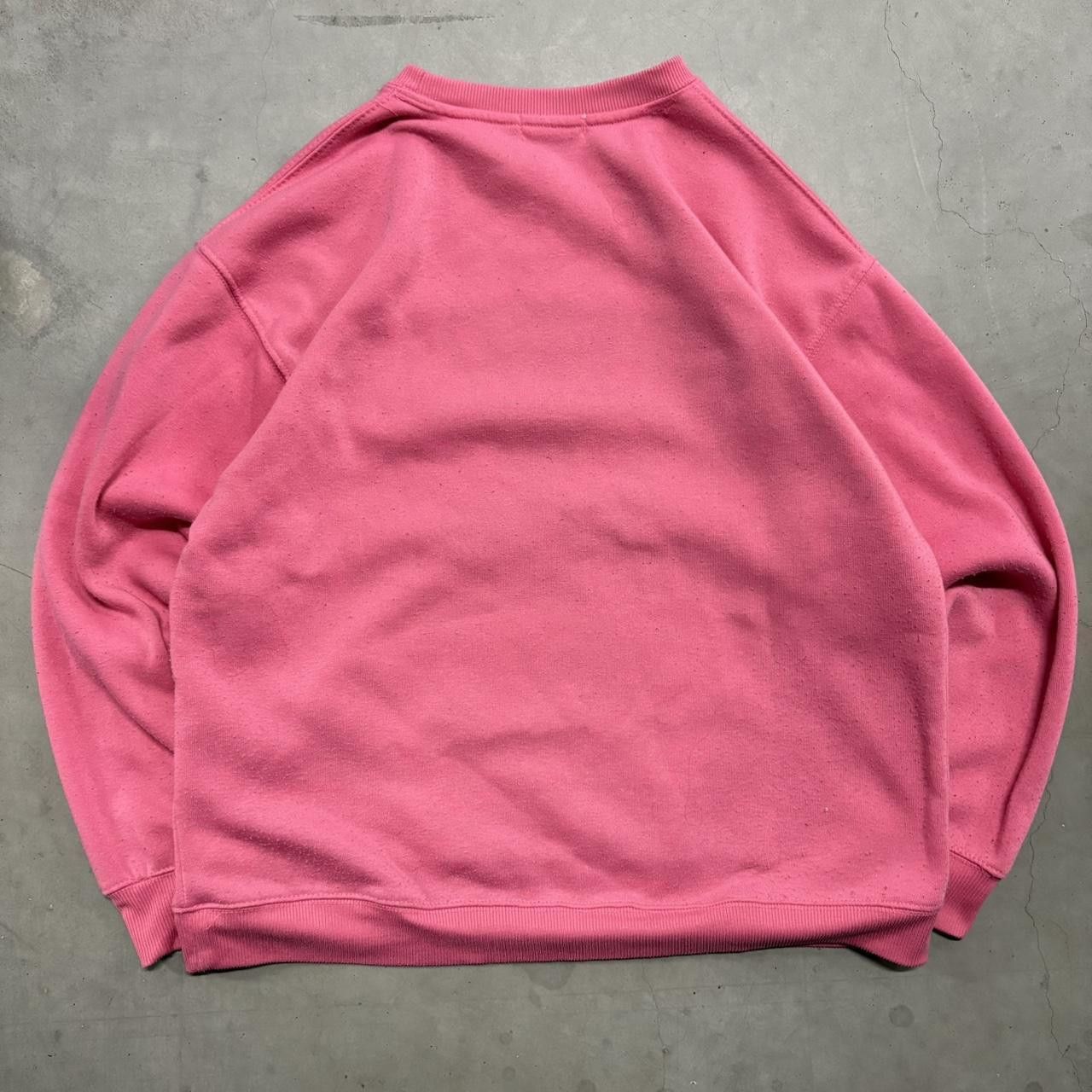 Vintage Crazy Vintage Y2K/2000s Pink Brooklyn New York 1997 Streetwear Sweater! Size US S / EU 44-46 / 1 - 3 Thumbnail