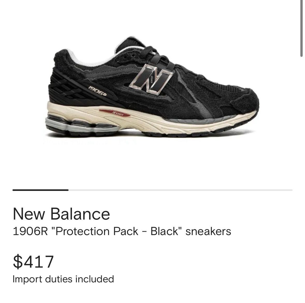 New Balance 1906DD Protection Pack Size US 11.5 / EU 44-45 - 1 Thumbnail