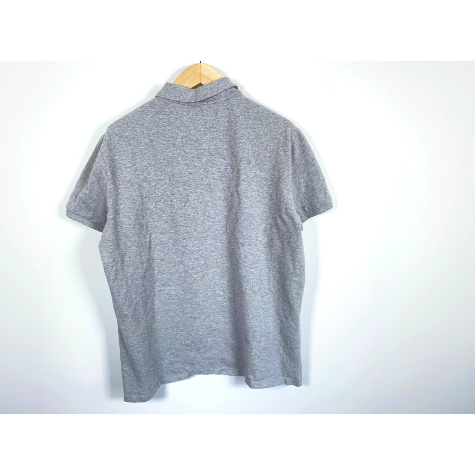 Polo Ralph Lauren VINTAGE Polo Ralph Lauren Polo Bear Shirt Mens XL Gray Custom Slim Fit Embroidered 90s Retro Preppy Classic Size US XL / EU 56 / 4 - 2 Thumbnail