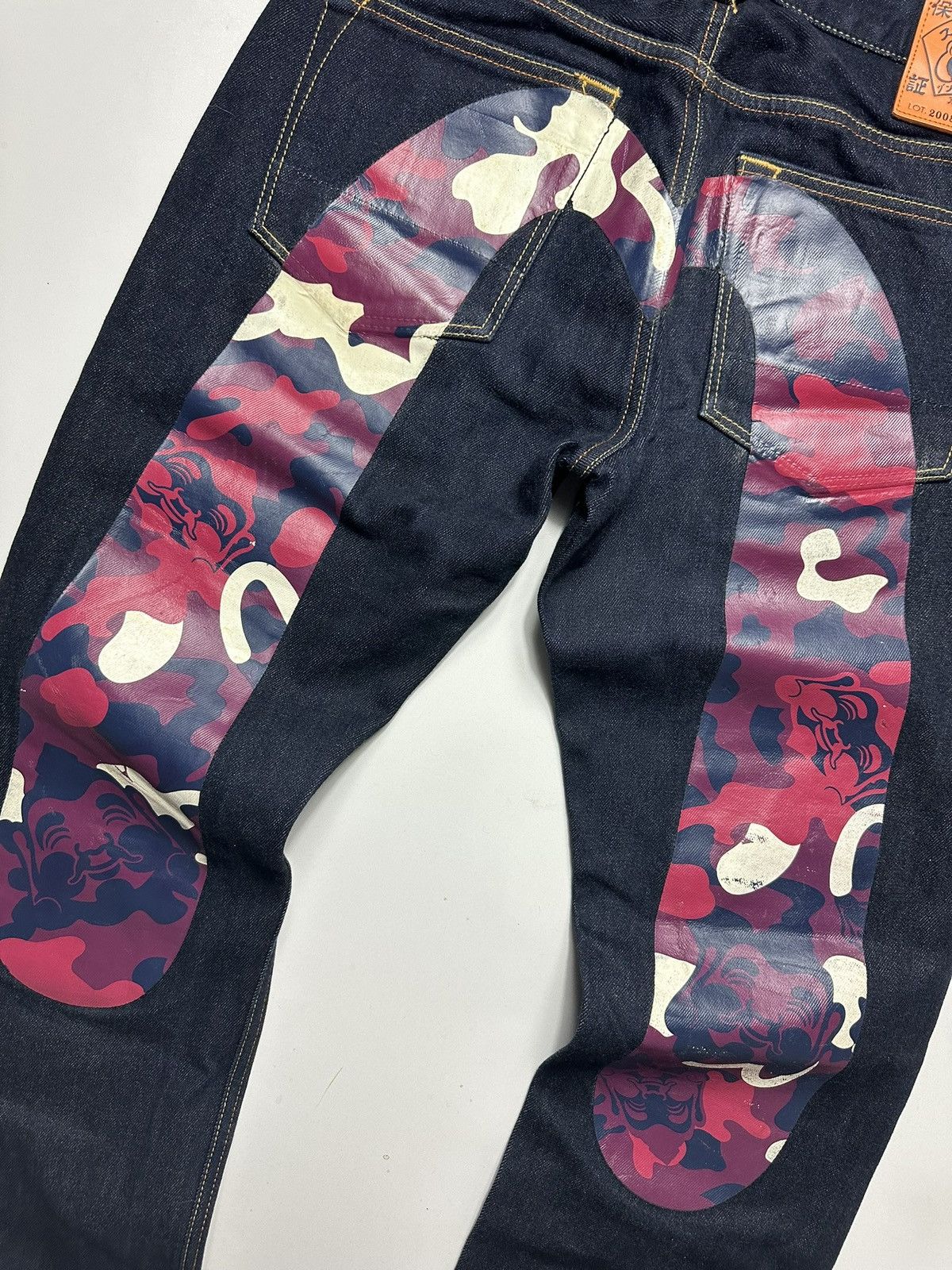Evisu Vintage Evisu Big Daicock Jeans Size US 30 / EU 46 - 2 Thumbnail