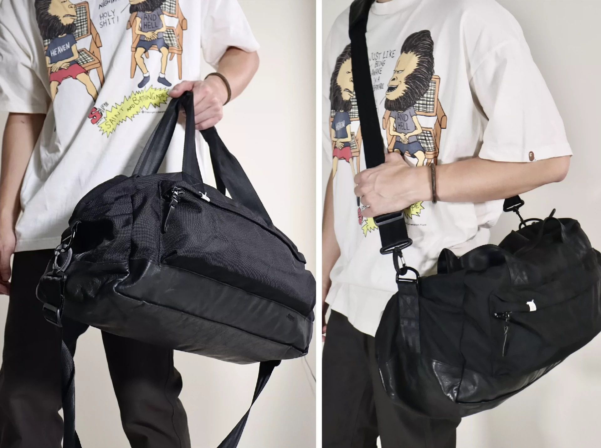 Visvim Visvim Cordura Boston Bag Size ONE SIZE - 1 Thumbnail