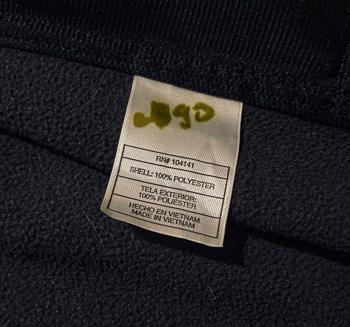 Nike ACG Nike ACG Fleece Jacket Size US XL / EU 56 / 4 - 6 Thumbnail