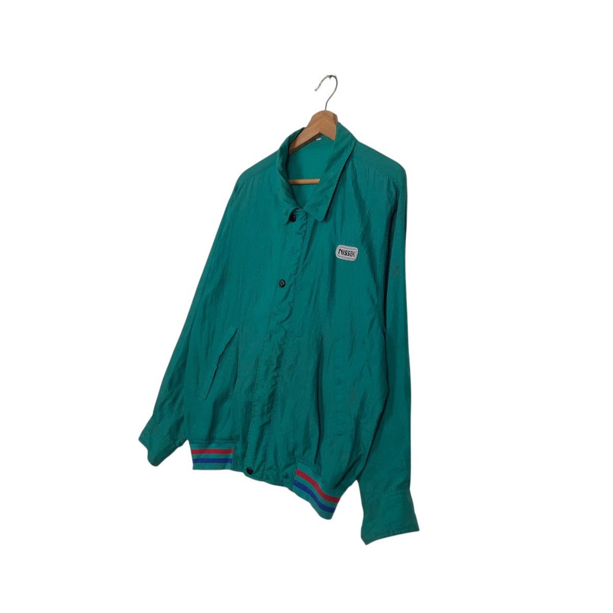 Vintage 📌Vintage Racing Bomber Jacket Nisseki Dash Racing 100 Size US L / EU 52-54 / 3 - 3 Thumbnail