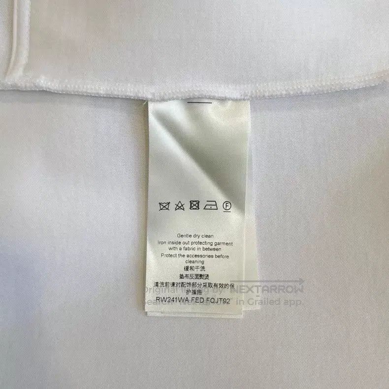 Louis Vuitton Louis Vuitton White monogrammed hooded sweatshirt Size US XS / EU 42 / 0 - 4 Thumbnail