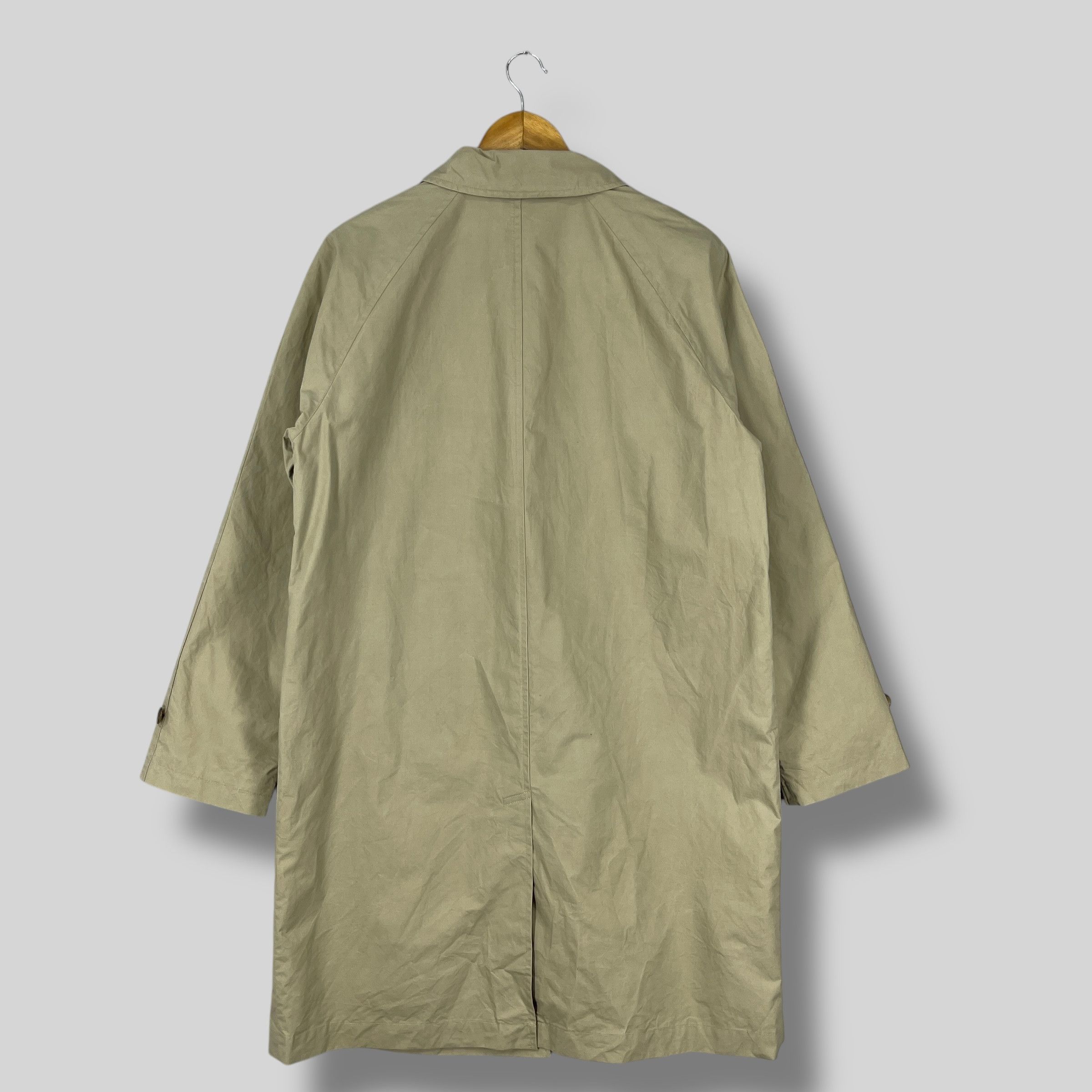 Polo Ralph Lauren Polo by Ralph Lauren Vintage Trench Coat Button Up Size M / US 6-8 / IT 42-44 - 8 Thumbnail