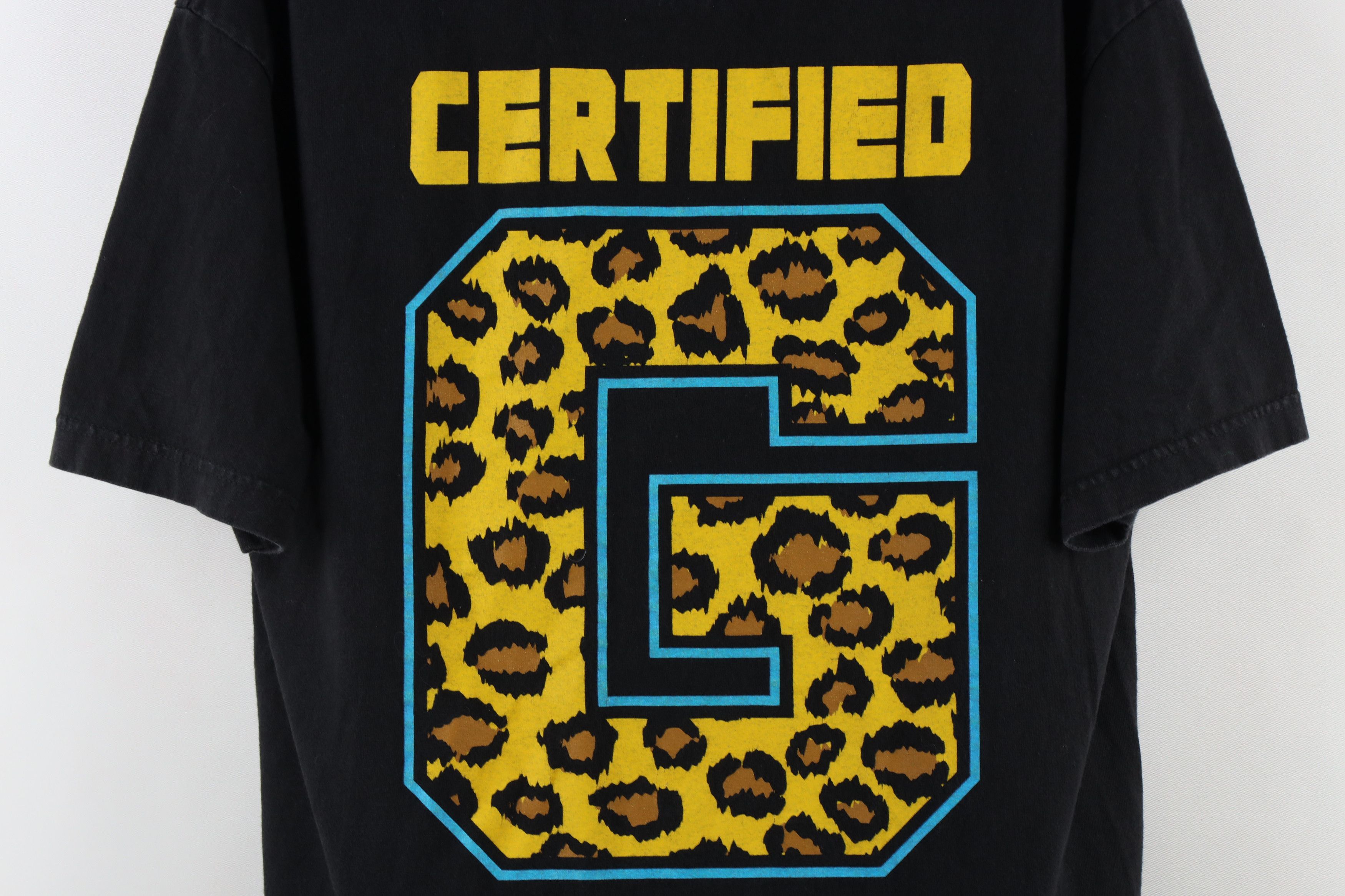 Vintage Vintage WWE G Enzo and Big Cass Wrestling T-Shirt Black Size US L / EU 52-54 / 3 - 4 Thumbnail