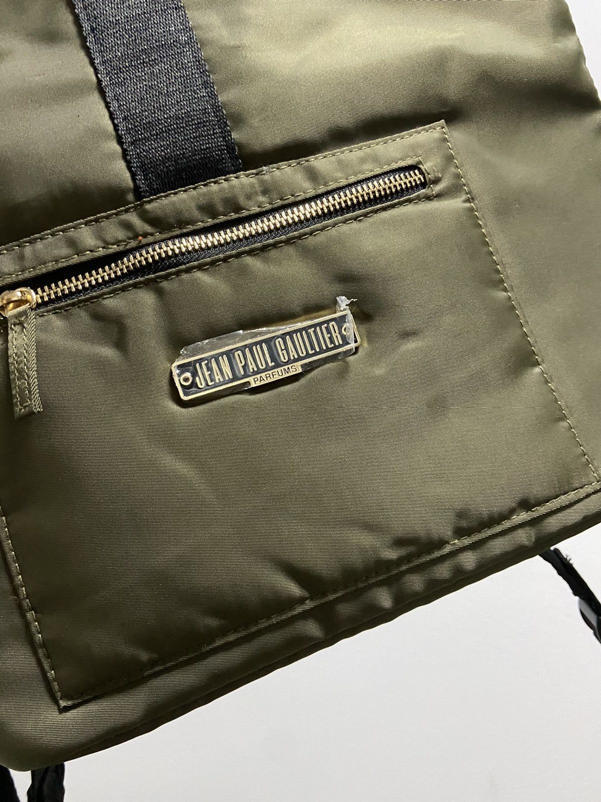 Jean Paul Gaultier × Vintage Jean Paul Gaultier Parfums Bag Backpack Vintage Size ONE SIZE - 3 Thumbnail