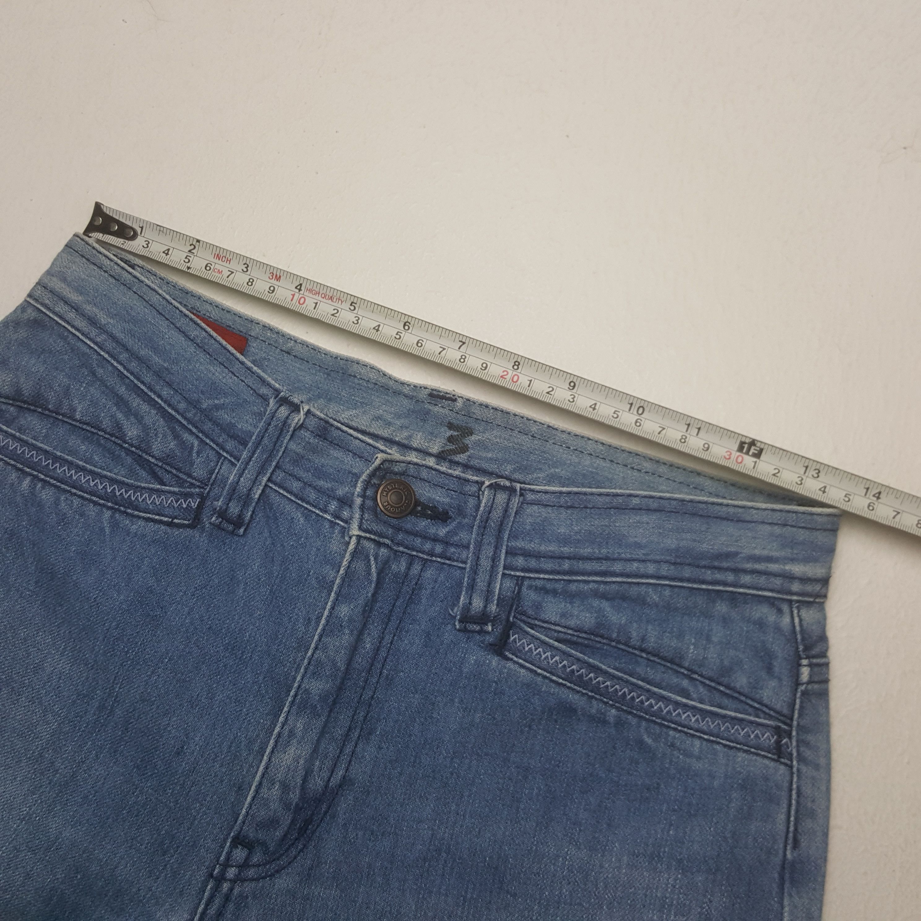 Hysteric Glamour × Japanese Brand × Vintage Vintage Hysteric Glamour Japanese Brand Bootcut Jacket Size US 27 - 10 Thumbnail
