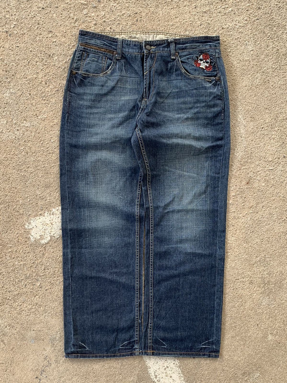 Ecko Unltd. × Marc Ecko Vintage Marc Ecko unlimited baggy jeans Size US 36 / EU 52 - 5 Thumbnail