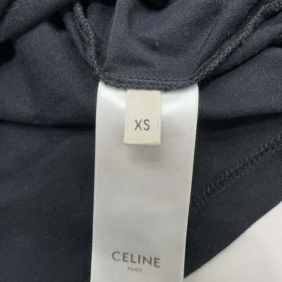 Celine Celine SS23 Paris T-shirt in cotton jersey Size XS / US 0-2 / IT 36-38 - 4 Thumbnail