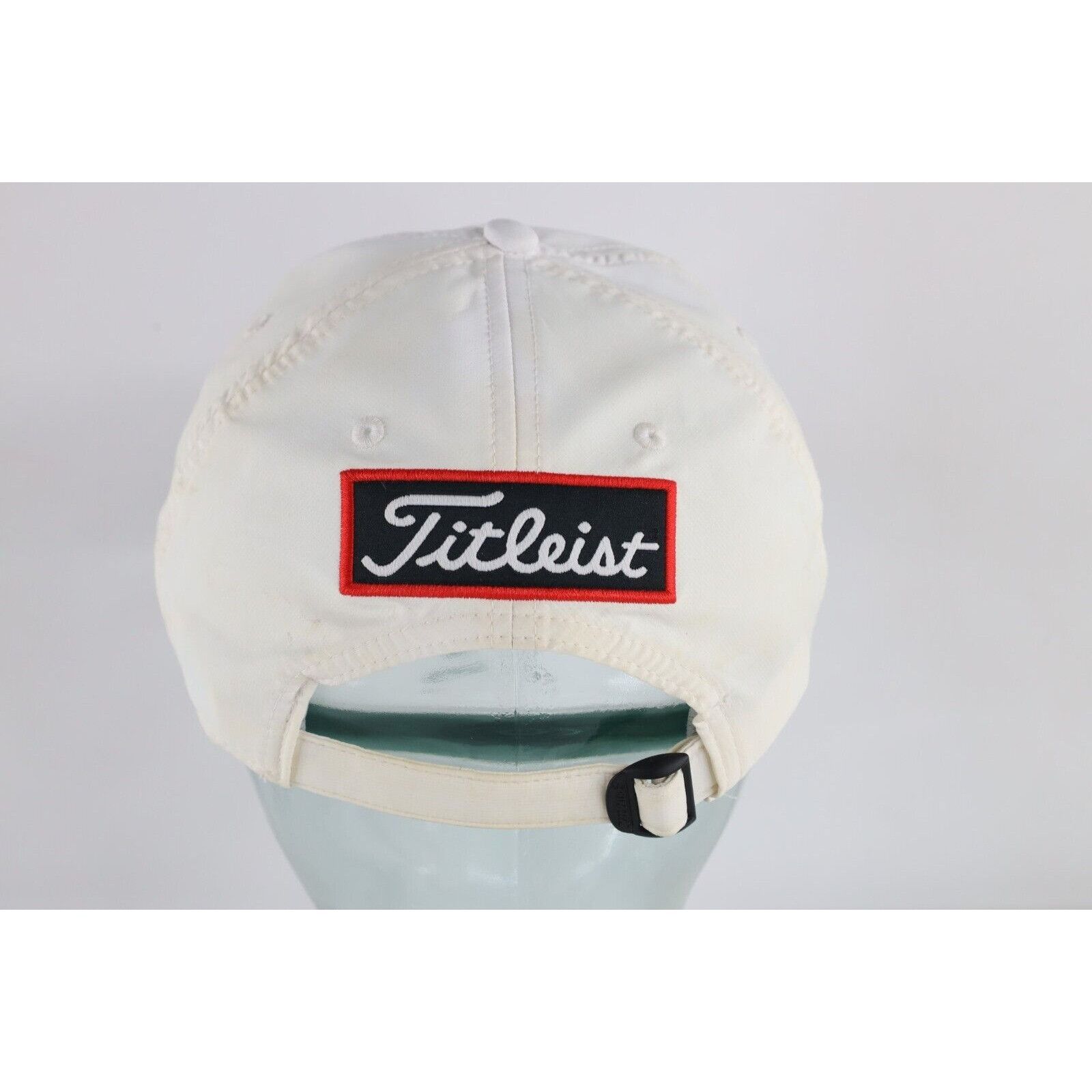 Titleist Distressed Spell Out Titleist FootJoy Pro V1 Golf Hat Size ONE SIZE - 6 Thumbnail