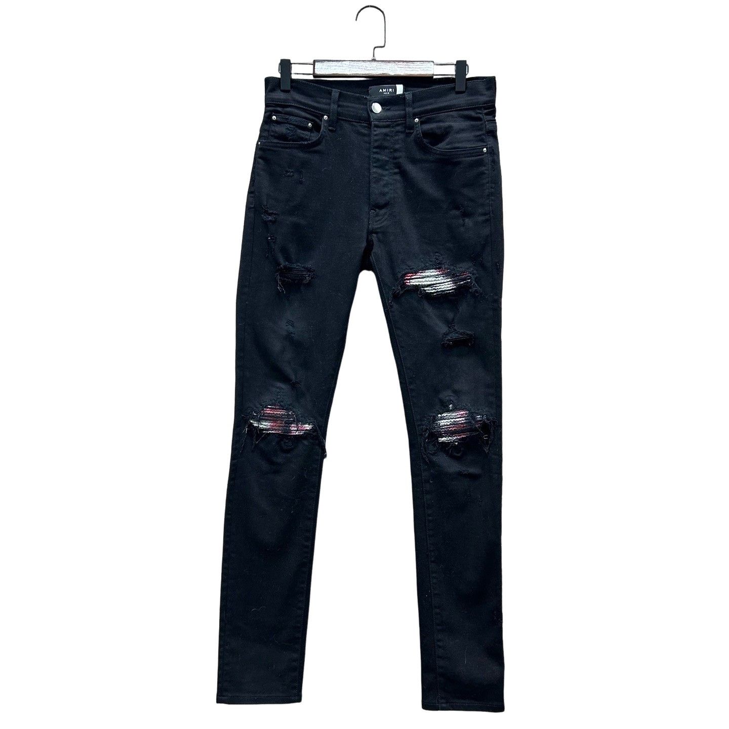 Amiri Amiri Distressed MX1 Jeans Size 30 Size US 30 / EU 46 - 1 Thumbnail