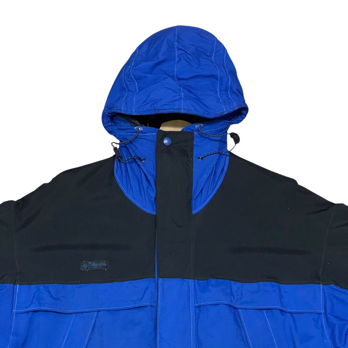 Columbia Vintage Columbia Omni-Tech Waterproof Parka Hooded Jacket Size US XL / EU 56 / 4 - 6 Thumbnail